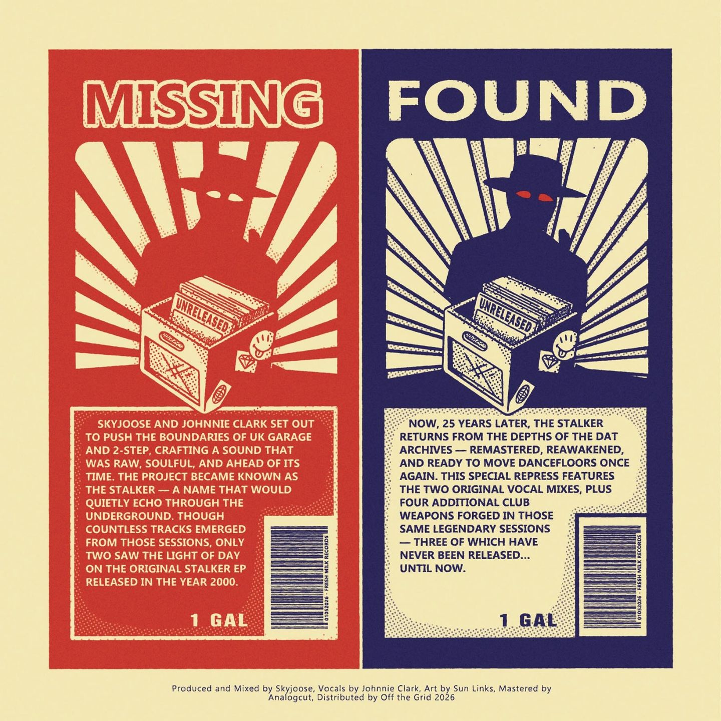 Stalker - Return of the Stalker | Fresh Milk Records (FMR008) - 2 Stalker - Return of the Stalker | Fresh Milk Records (FMR008) - 2