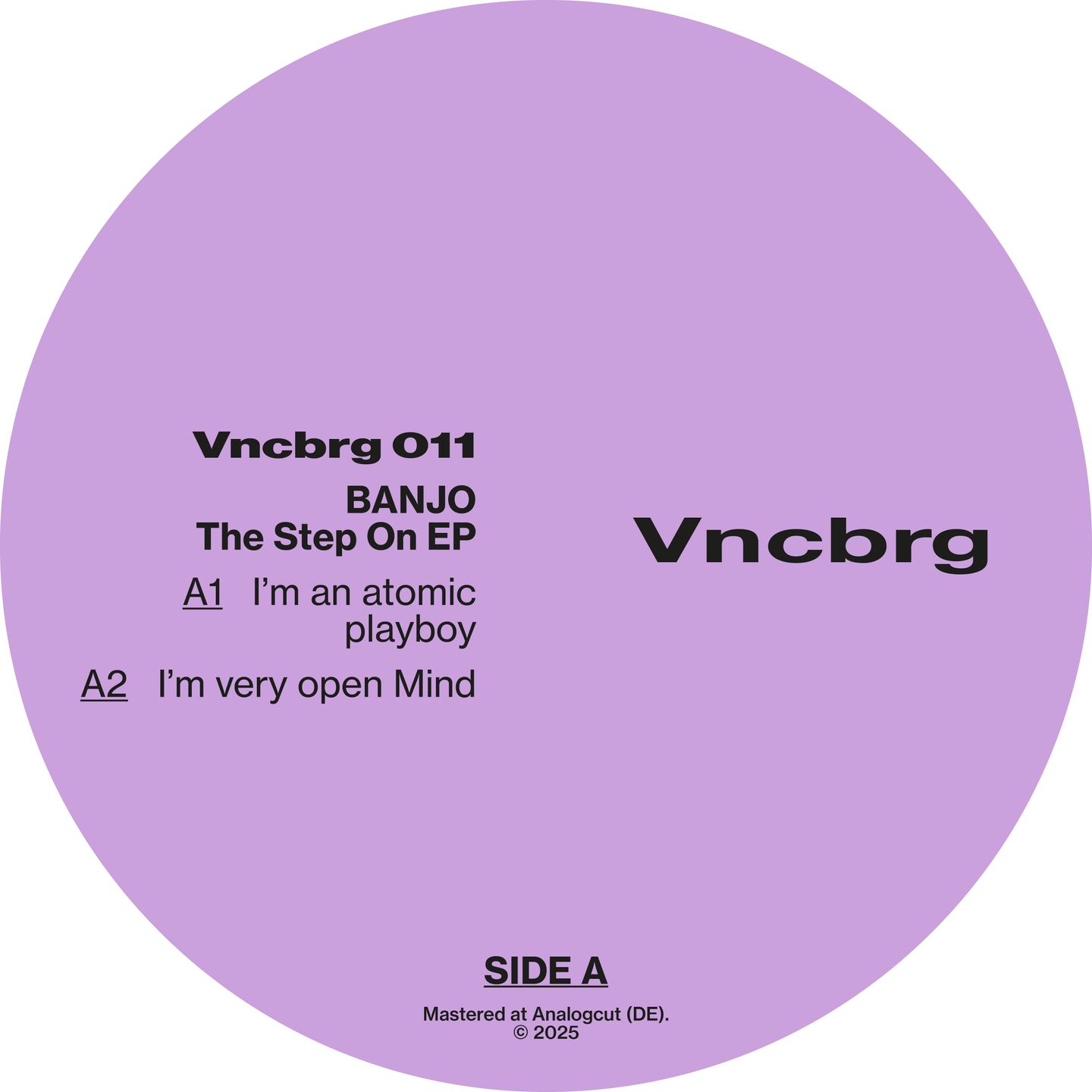 Banjo - The Step On Ep | Veniceberg Records (VNCBRG011) - 2