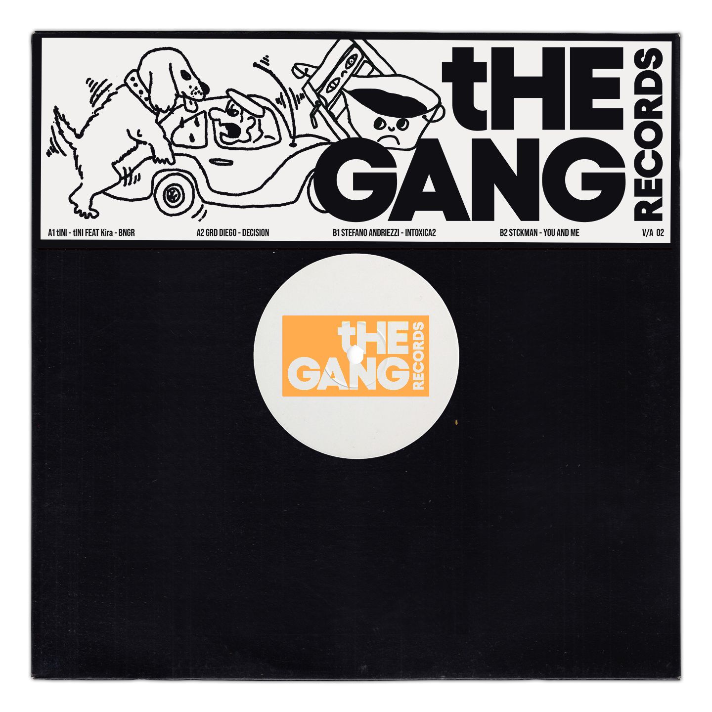 Various Artists - VA02 | tHE GANG RECORDS (tG02) - main