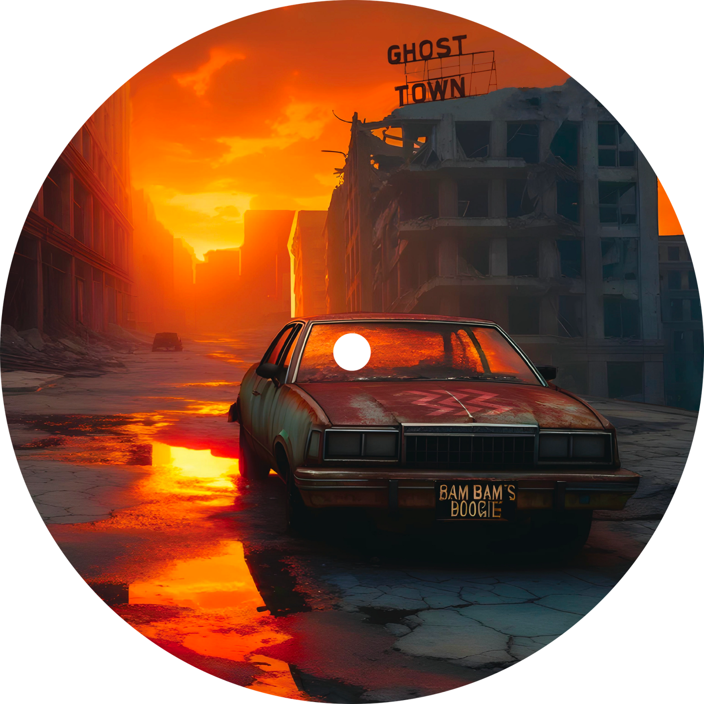 Bam Bam’s Boogie - Ghost Town Ep | Human Tree (HT006) - 2