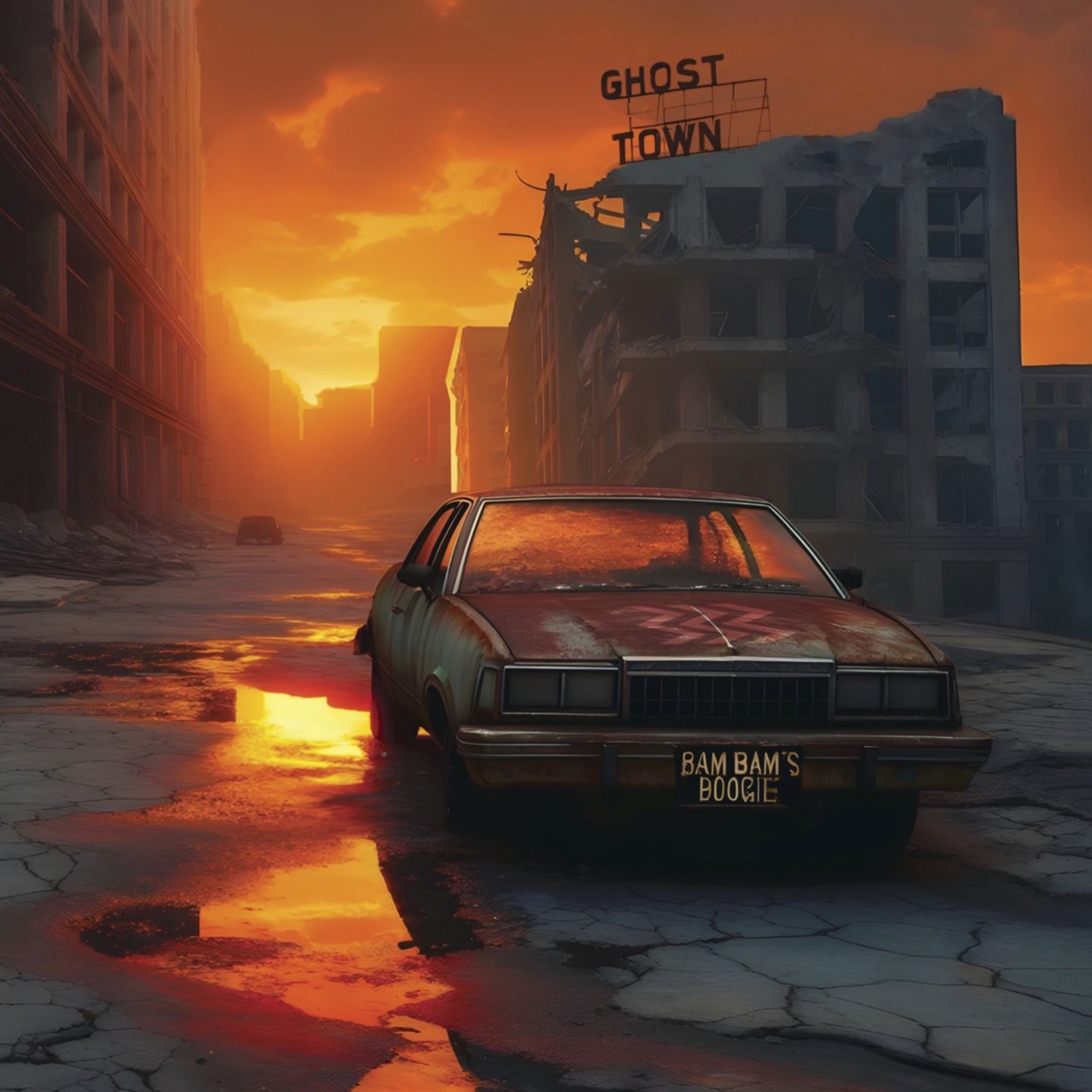 Bam Bam’s Boogie - Ghost Town Ep | Human Tree (HT006) - main