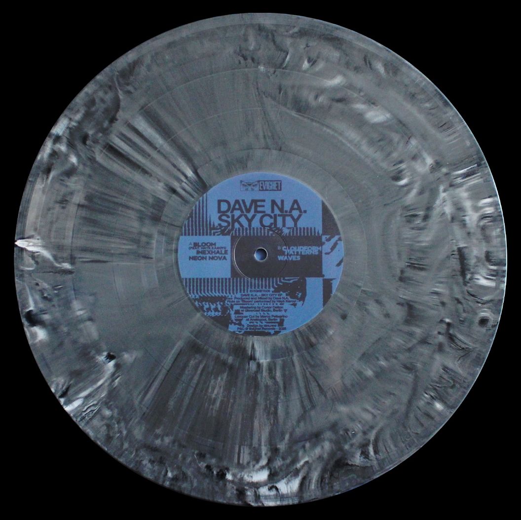Dave N.A. - Sky City | Evighet Records (EVIGHET005)