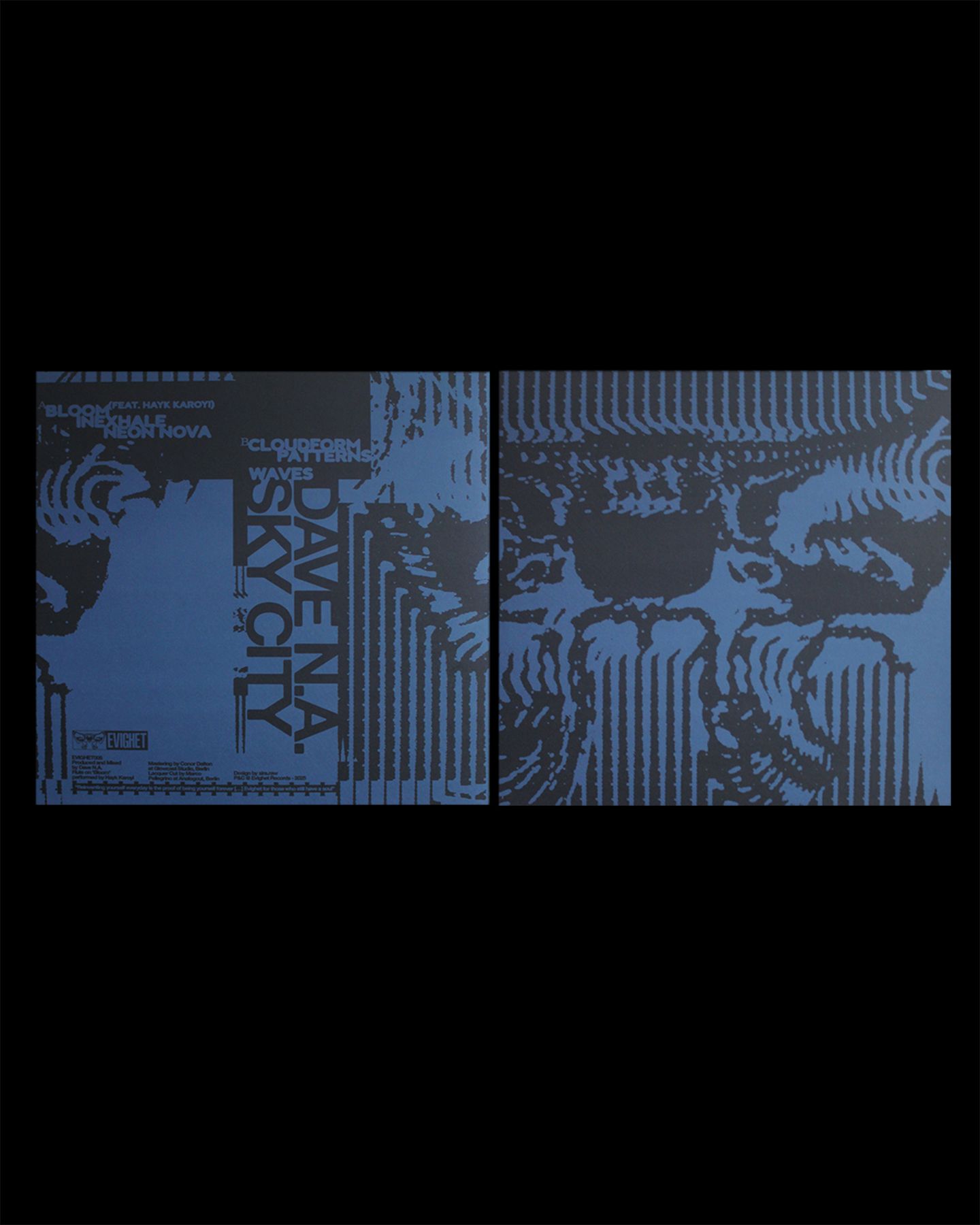 Dave N.A. - Sky City | Evighet Records (EVIGHET005) - 3