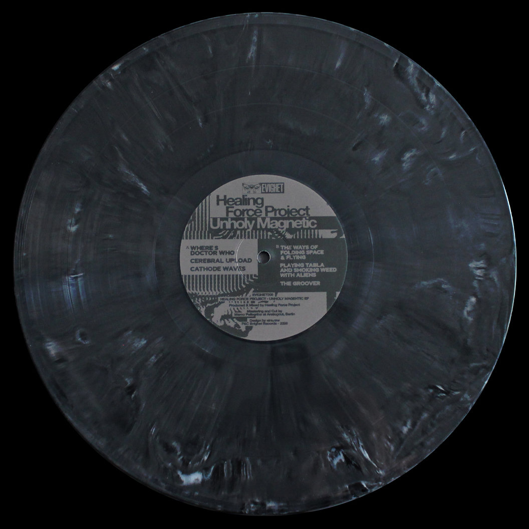 Healing Force Project - Unholy Magnetic | Evighet Records (EVIGHET006) - 3