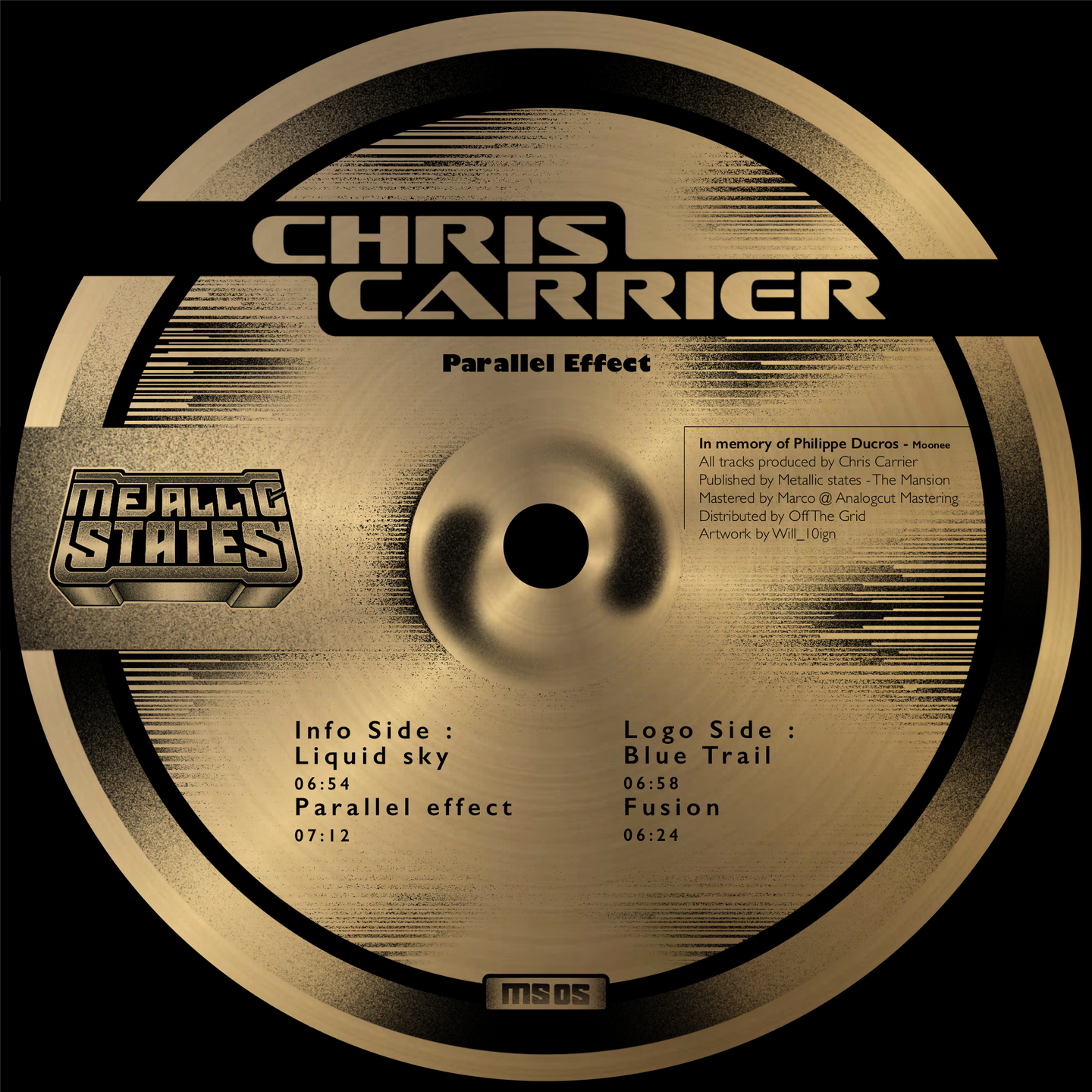 Chris Carrier - Parallel Effect | Metallic States (MS05)