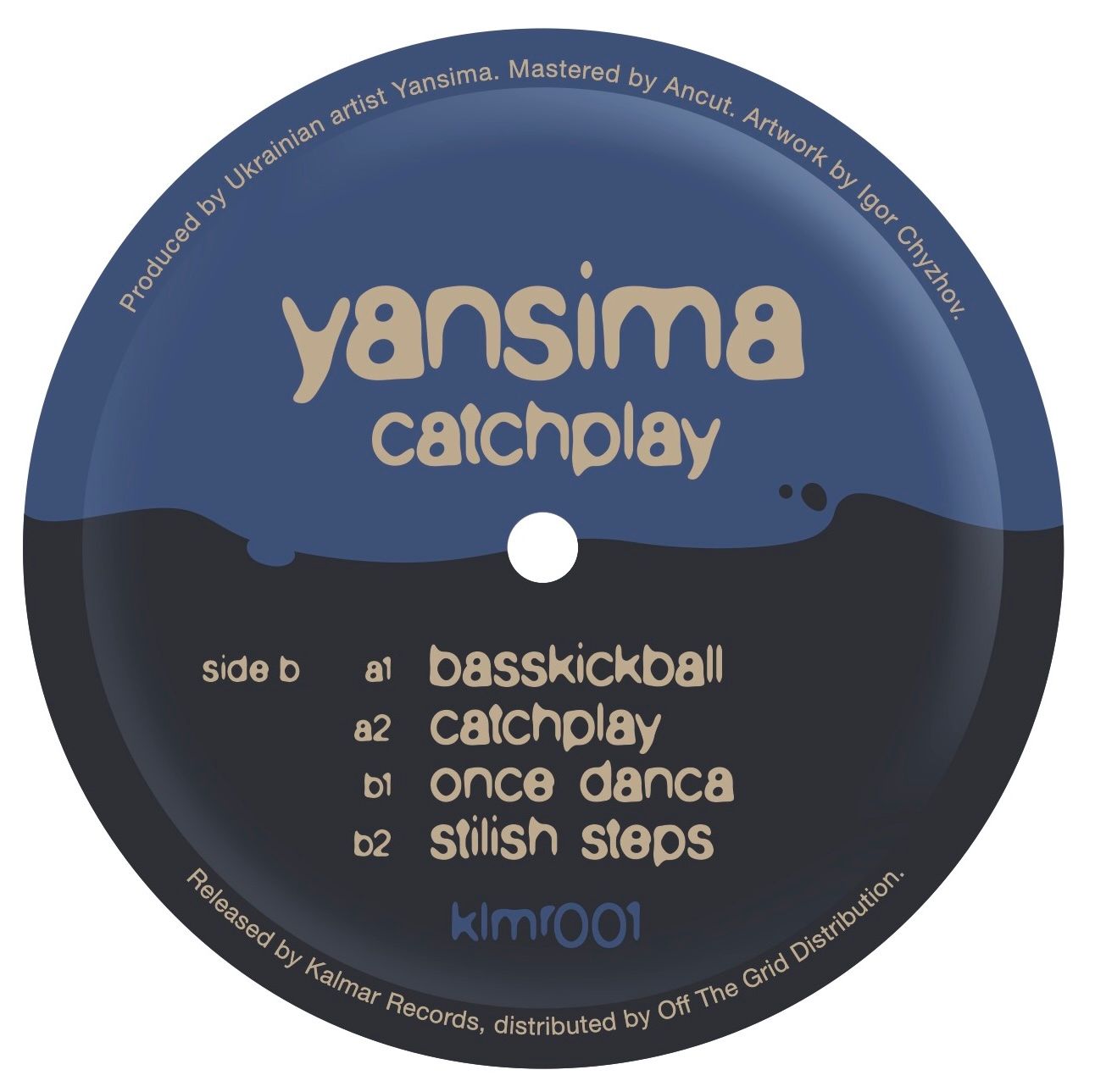 Yansima - Catchplay EP | Kalmar (KLMR001) - main Yansima - Catchplay EP | Kalmar (KLMR001) - main