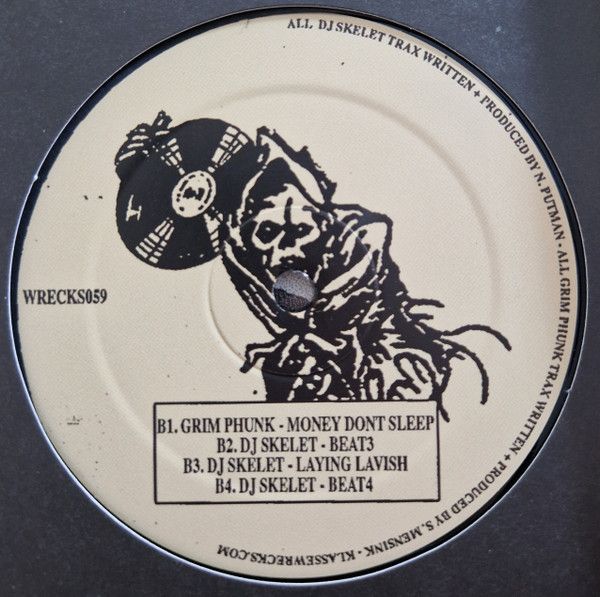 DJ Skelet + Grimphunk - Straight From Hell | Klasse Wrecks (WRECKS059) - 2
