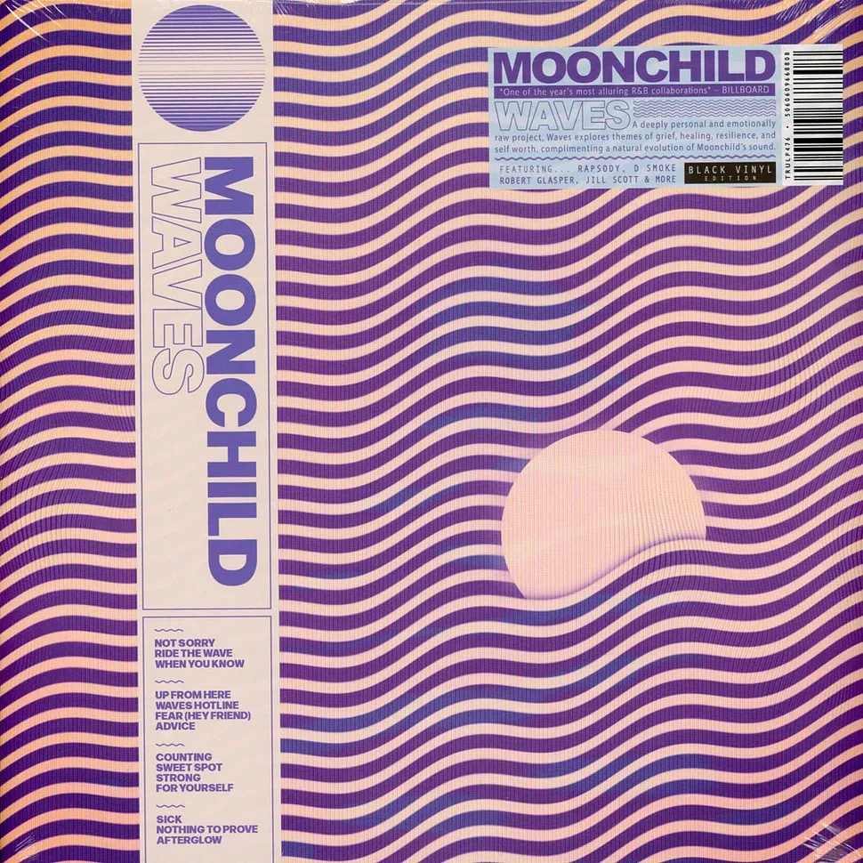 Moonchild - Waves | Tru Thoughts (TRULP476) Moonchild - Waves | Tru Thoughts (TRULP476)