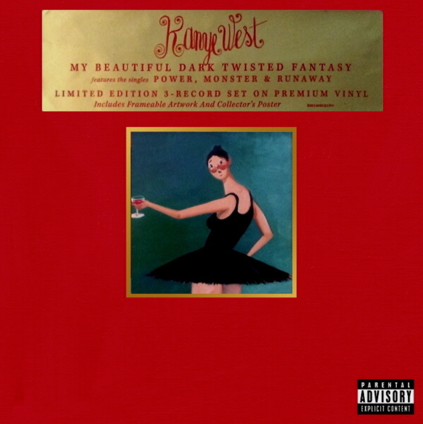 Kanye West - My Beautiful Dark Twisted Fantasy | Roc-A-Fella Records (00602527594934) - main Kanye West - My Beautiful Dark Twisted Fantasy | Roc-A-Fella Records (00602527594934) - main
