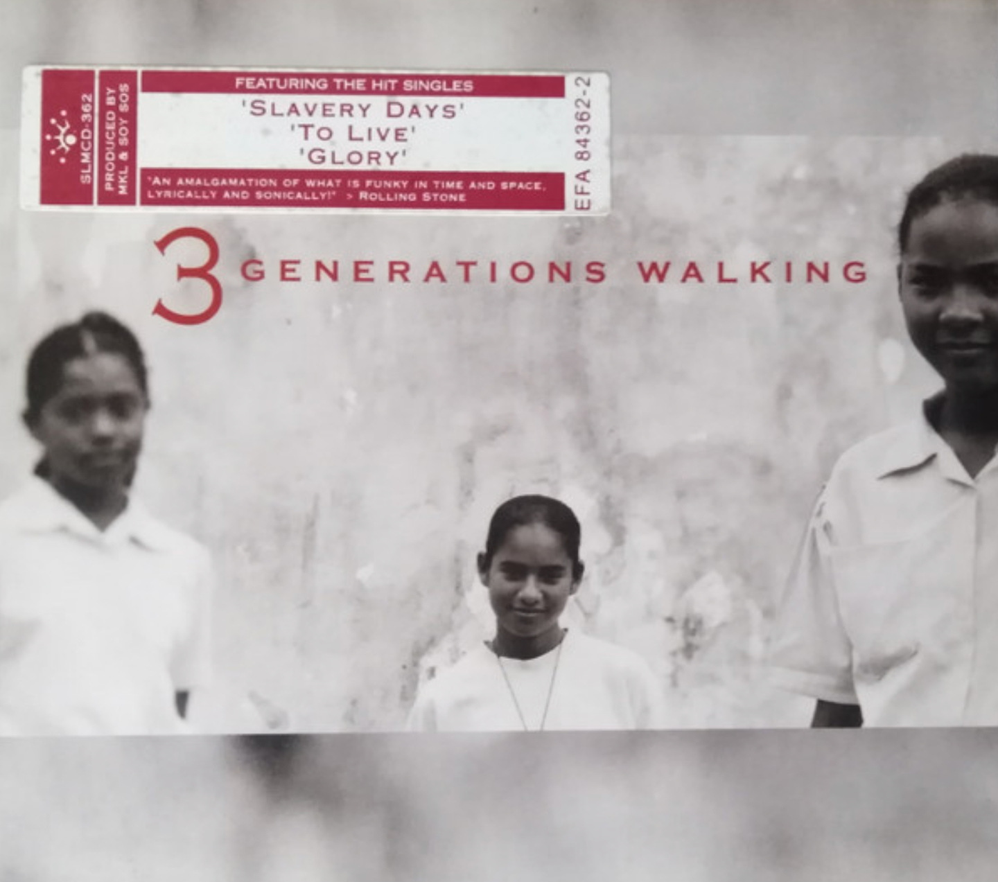 3 Generations Walking - 3 Generations Walking | Spiritual Life Music (SLMCD-362)