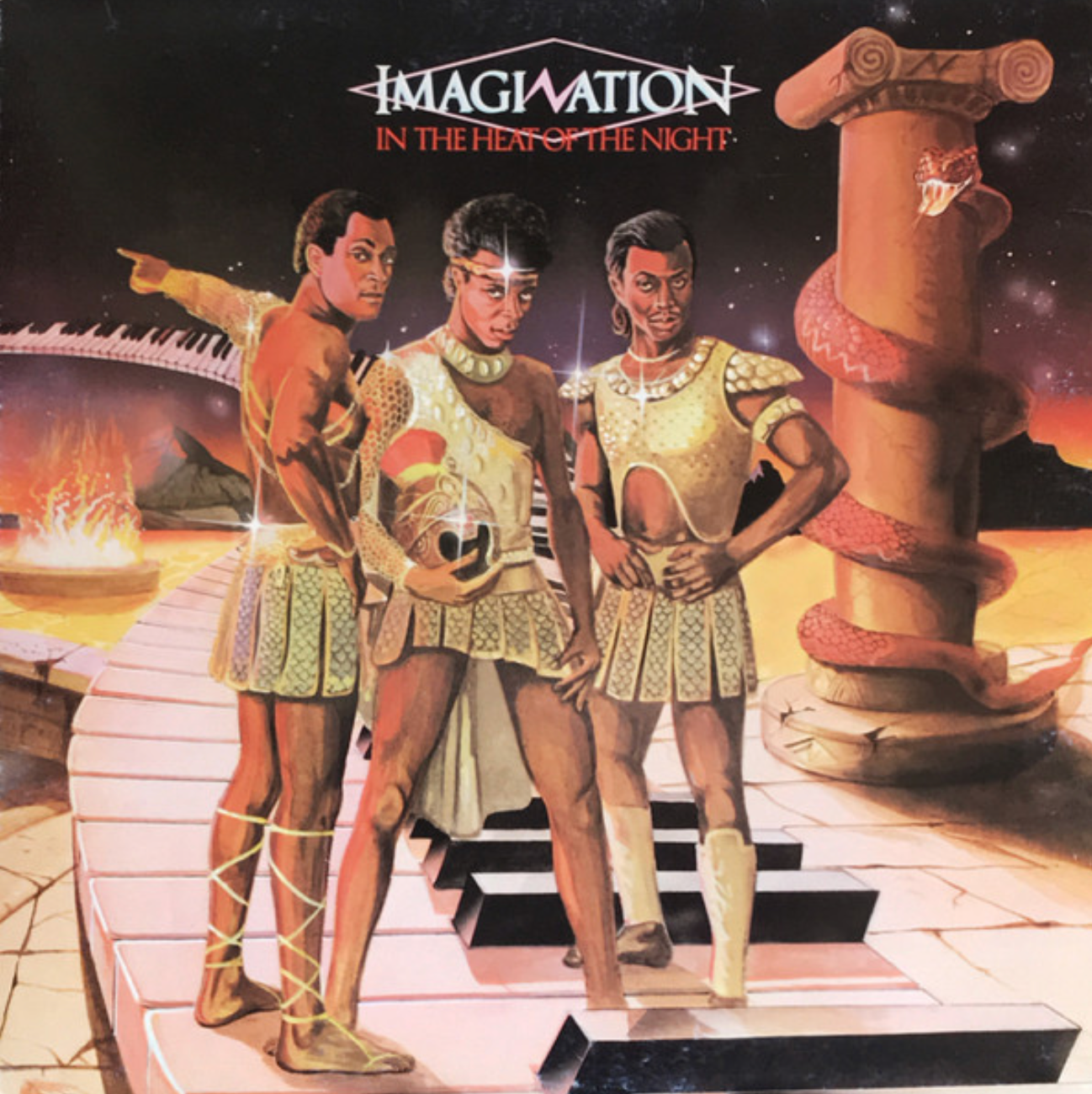Imagination - In The Heat Of The Night | Red Bus Records (LP 3375) - main Imagination - In The Heat Of The Night | Red Bus Records (LP 3375) - main