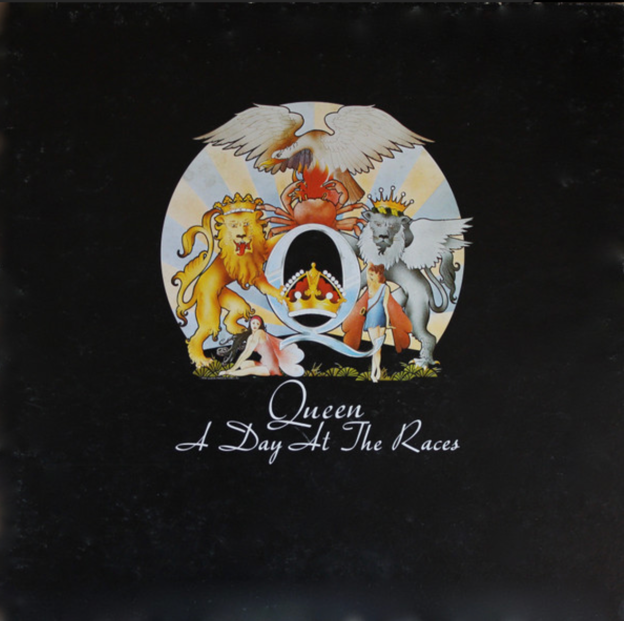 Queen - A Day At The Races | EMI (3C 064-98485) - main Queen - A Day At The Races | EMI (3C 064-98485) - main
