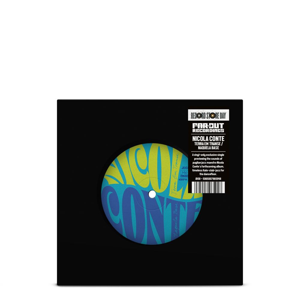 Nicola Conte - Naquela Base | Far Out Recordings (JD58) - 2 Nicola Conte - Naquela Base | Far Out Recordings (JD58) - 2