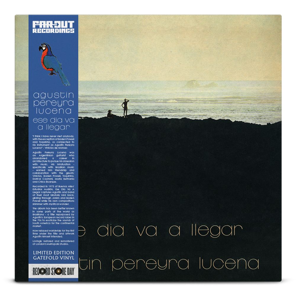 Agustin Pereyra Lucena - Ese Dia Va A Llegar | Far Out Recordings (FARO258LP) Agustin Pereyra Lucena - Ese Dia Va A Llegar | Far Out Recordings (FARO258LP)