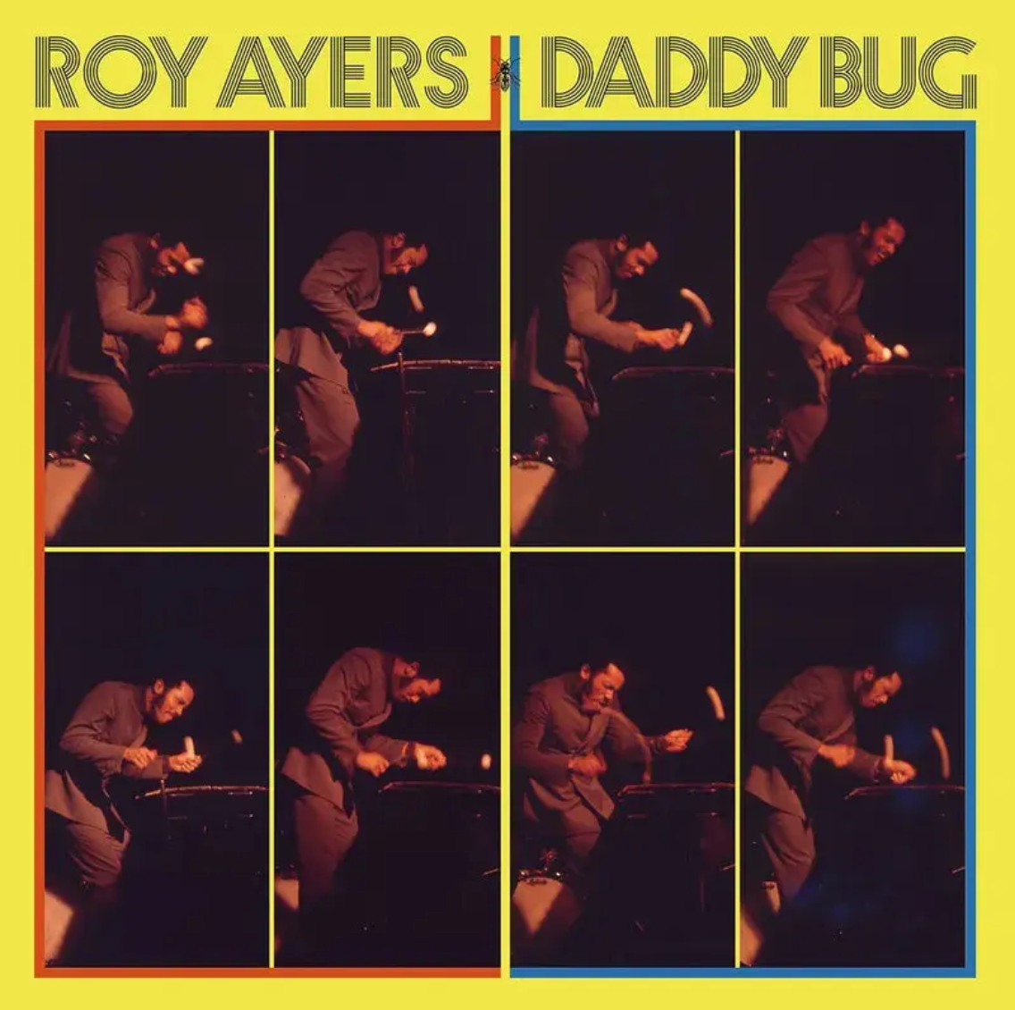 Roy Ayers - Daddy Bug | Nature Sounds (NSD818-LP) Roy Ayers - Daddy Bug | Nature Sounds (NSD818-LP)