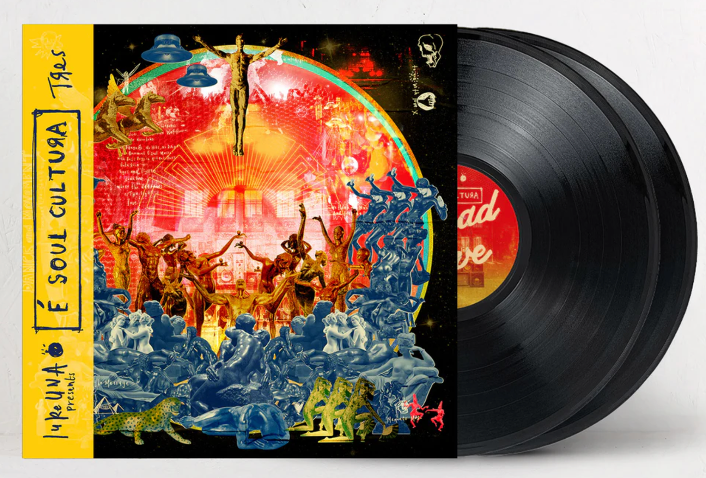 Various - Luke Una Presents É Soul Cultura Vol.3 | Mr Bongo (MRBLP328) - 3