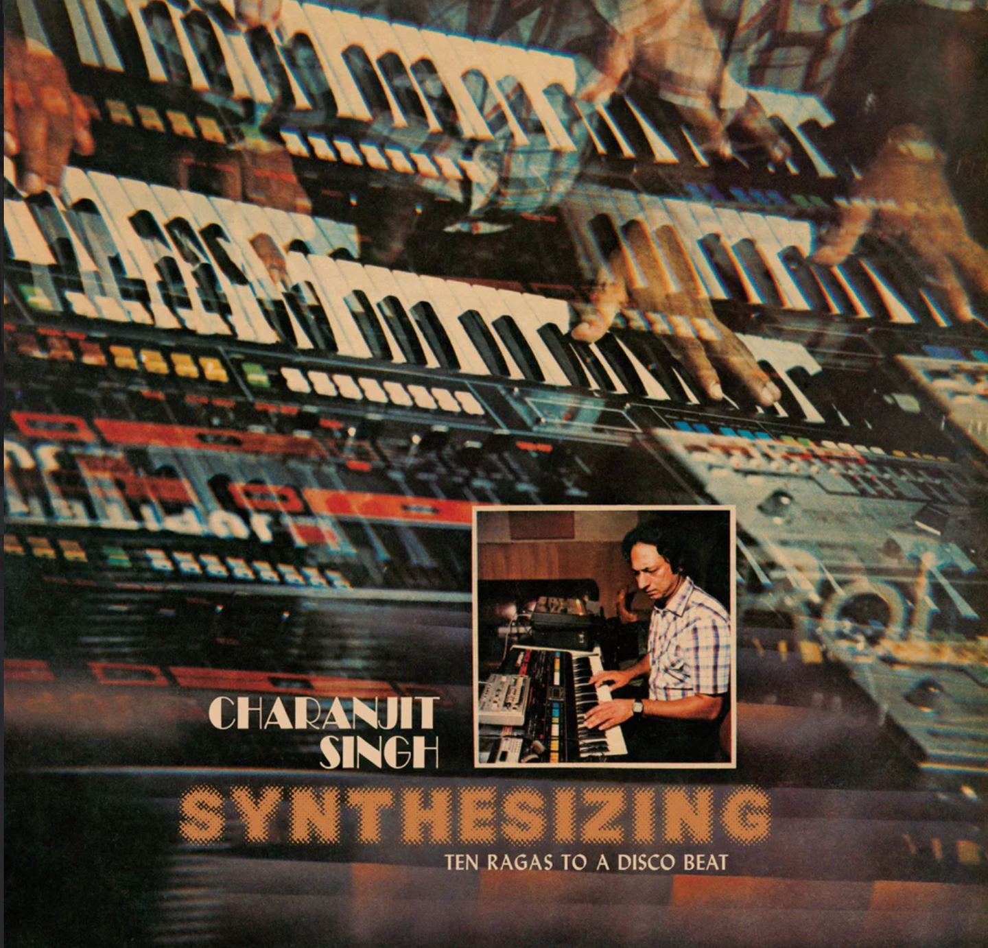 Charanjit Singh - Synthesizing: Ten Ragas to a Disco Beat (Black Vinyl) | Light In The Attic (LITA 226) - main Charanjit Singh - Synthesizing: Ten Ragas to a Disco Beat (Black Vinyl) | Light In The Attic (LITA 226) - main