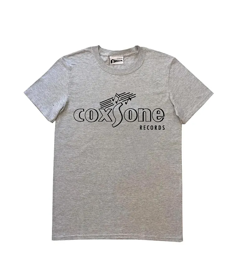 Soul Jazz Records - Coxsone Records T-Shirt (Grey)