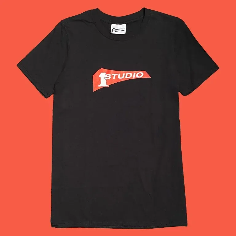 Soul Jazz Records - Studio One Records Official T-Shirt (Black/Red) - main