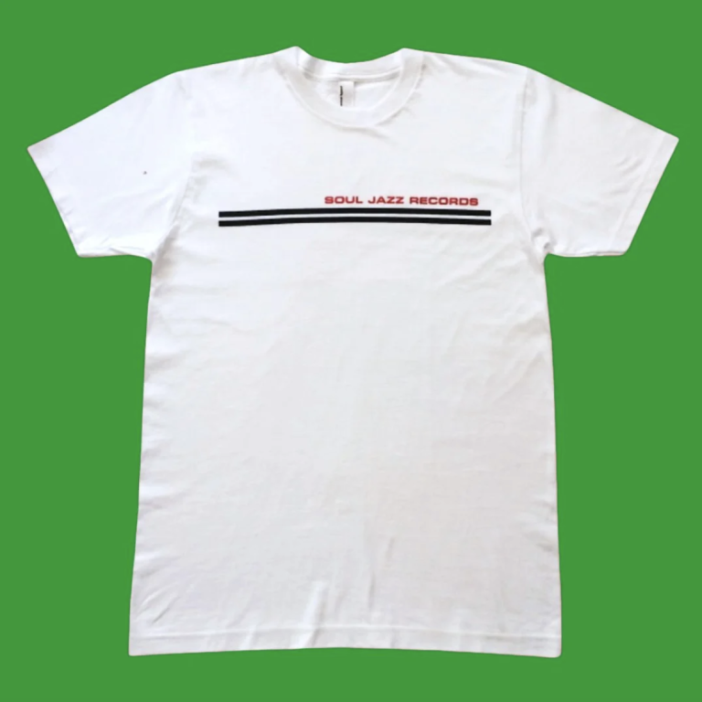 Soul Jazz Records - Soul Jazz Records 'Classic' T-Shirt (White)