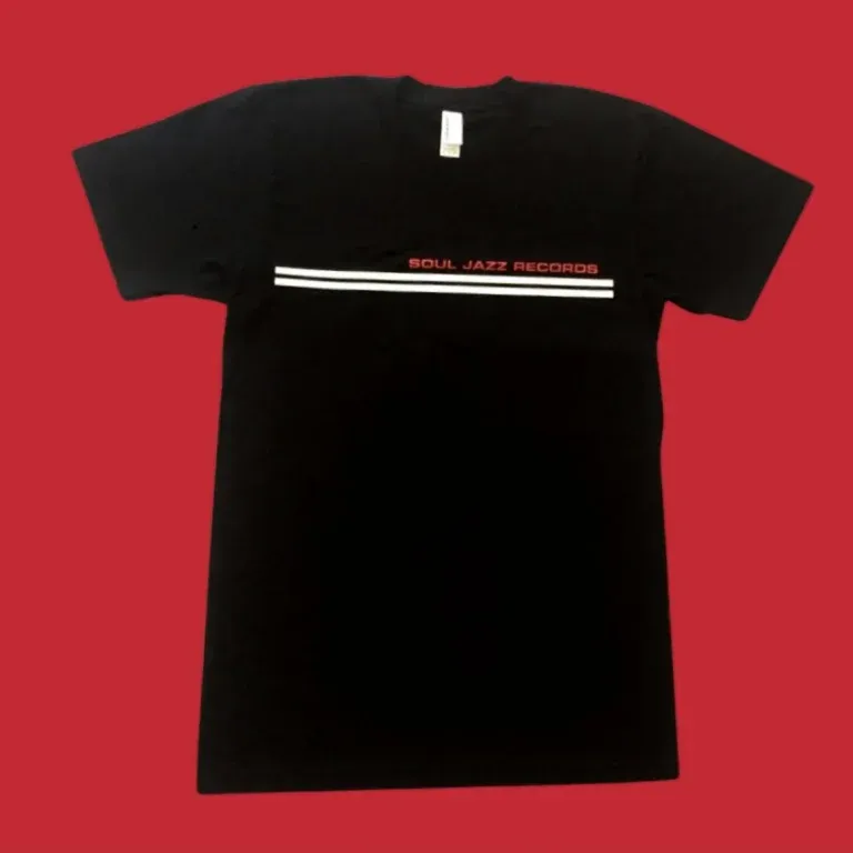 Soul Jazz Records - Soul Jazz Records 'Classic' T-Shirt (Black)