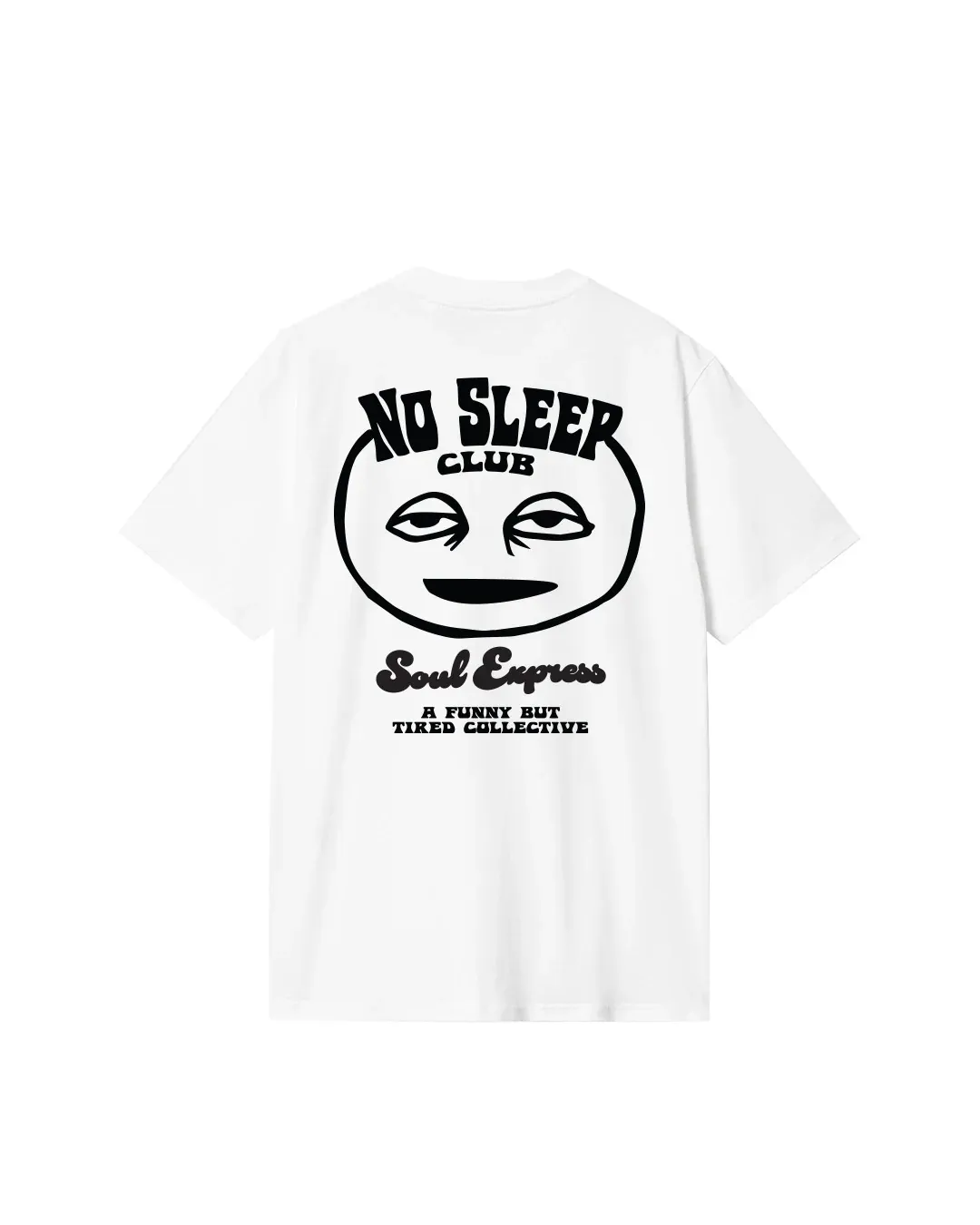 Soul Express Collective - Soul Express "No Sleep Club" T-Shirt