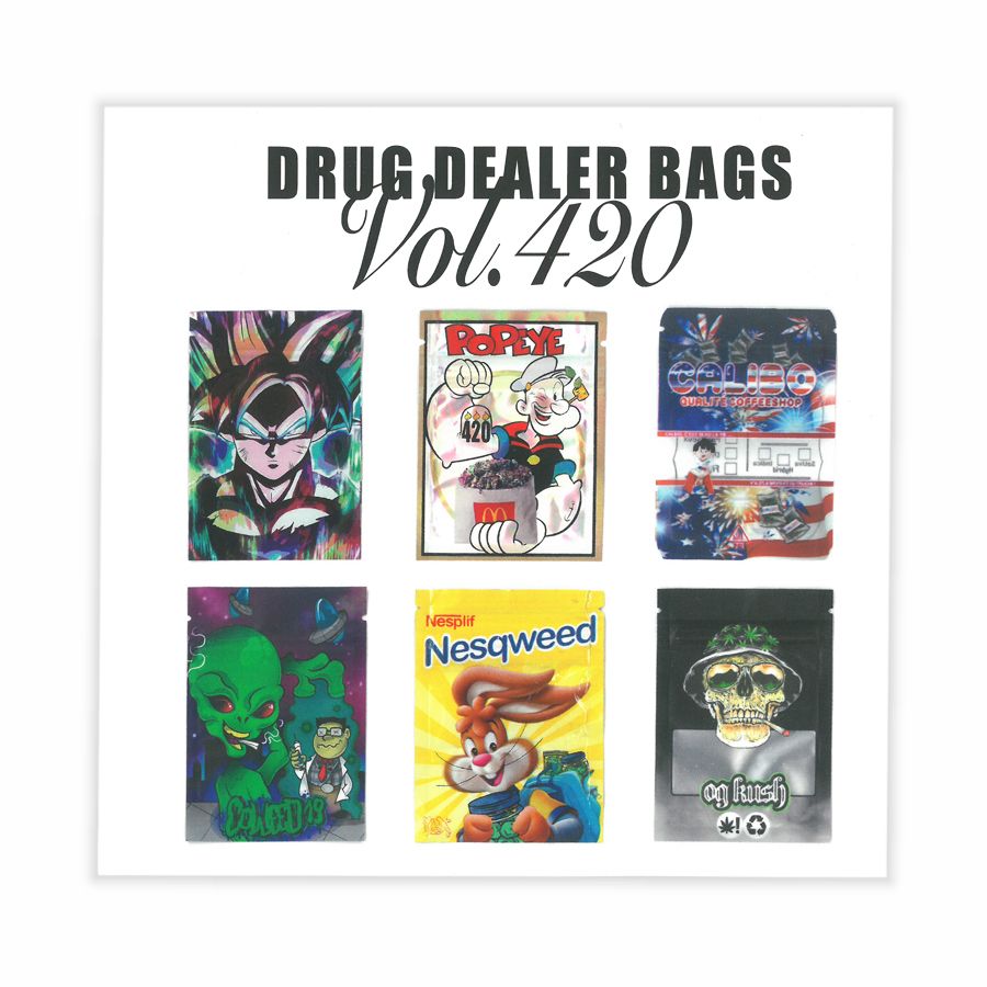 H13 - Drug Dealer Bags vol.420 by Hector Mosko - main