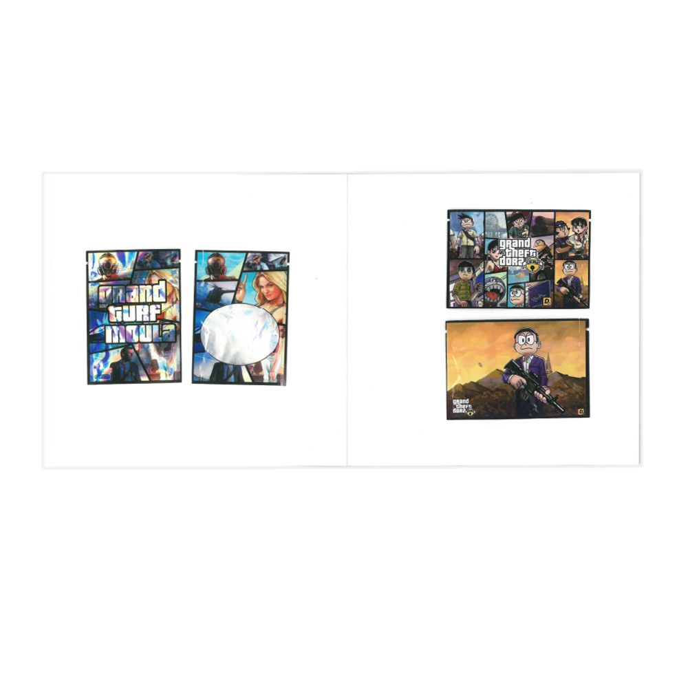 H13 - Drug Dealer Bags vol.420 by Hector Mosko - 3