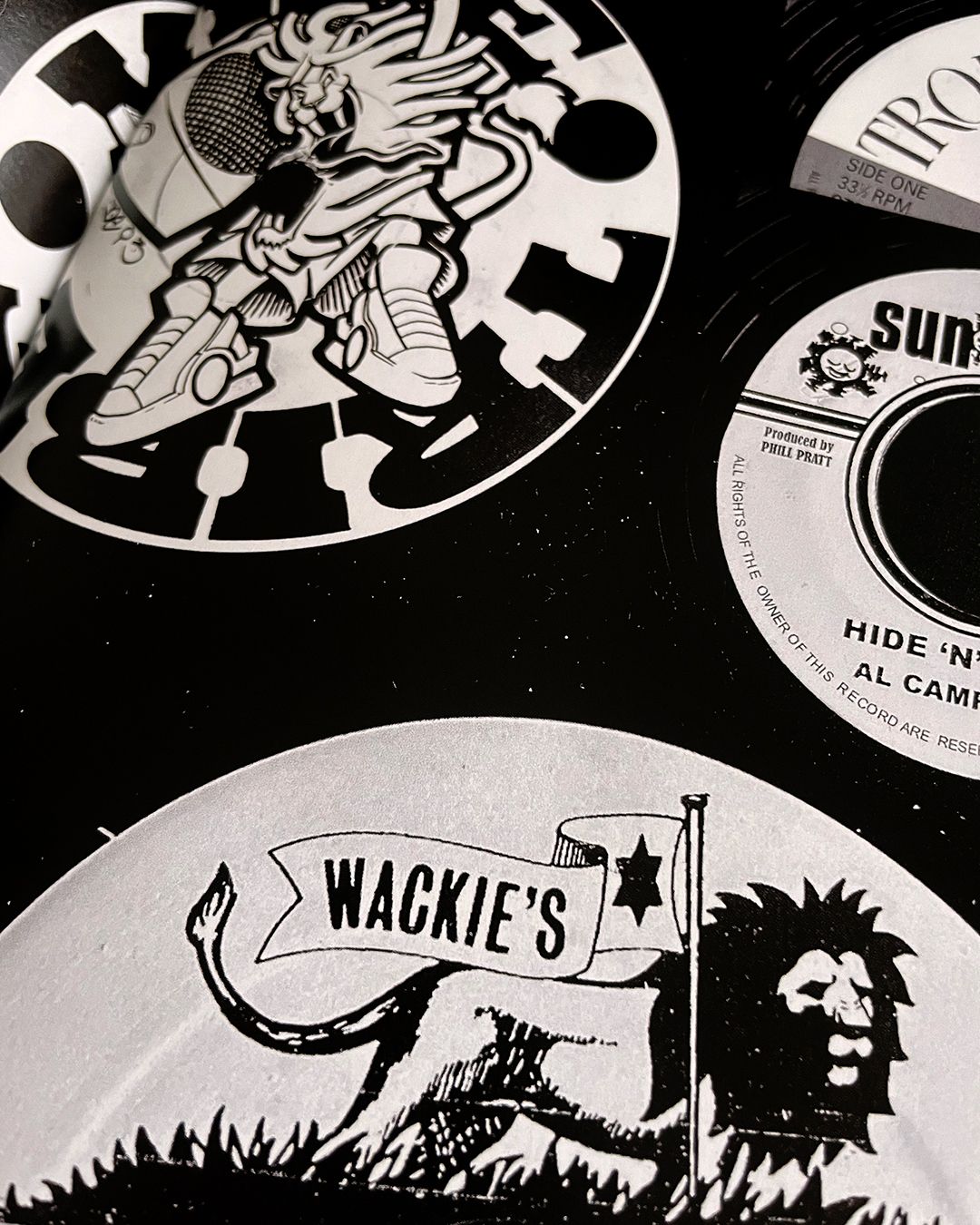 DON'T SLEEP - Don't Sleep. The Graphic Language of Vinyl Labels A Zine by Britt Müller and Winnes Rademächers Britt Müller, Winnes Rademächers - 9