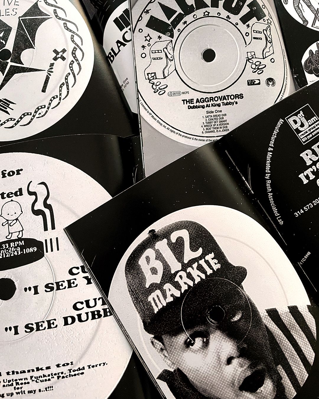 DON'T SLEEP - Don't Sleep. The Graphic Language of Vinyl Labels A Zine by Britt Müller and Winnes Rademächers Britt Müller, Winnes Rademächers - 3