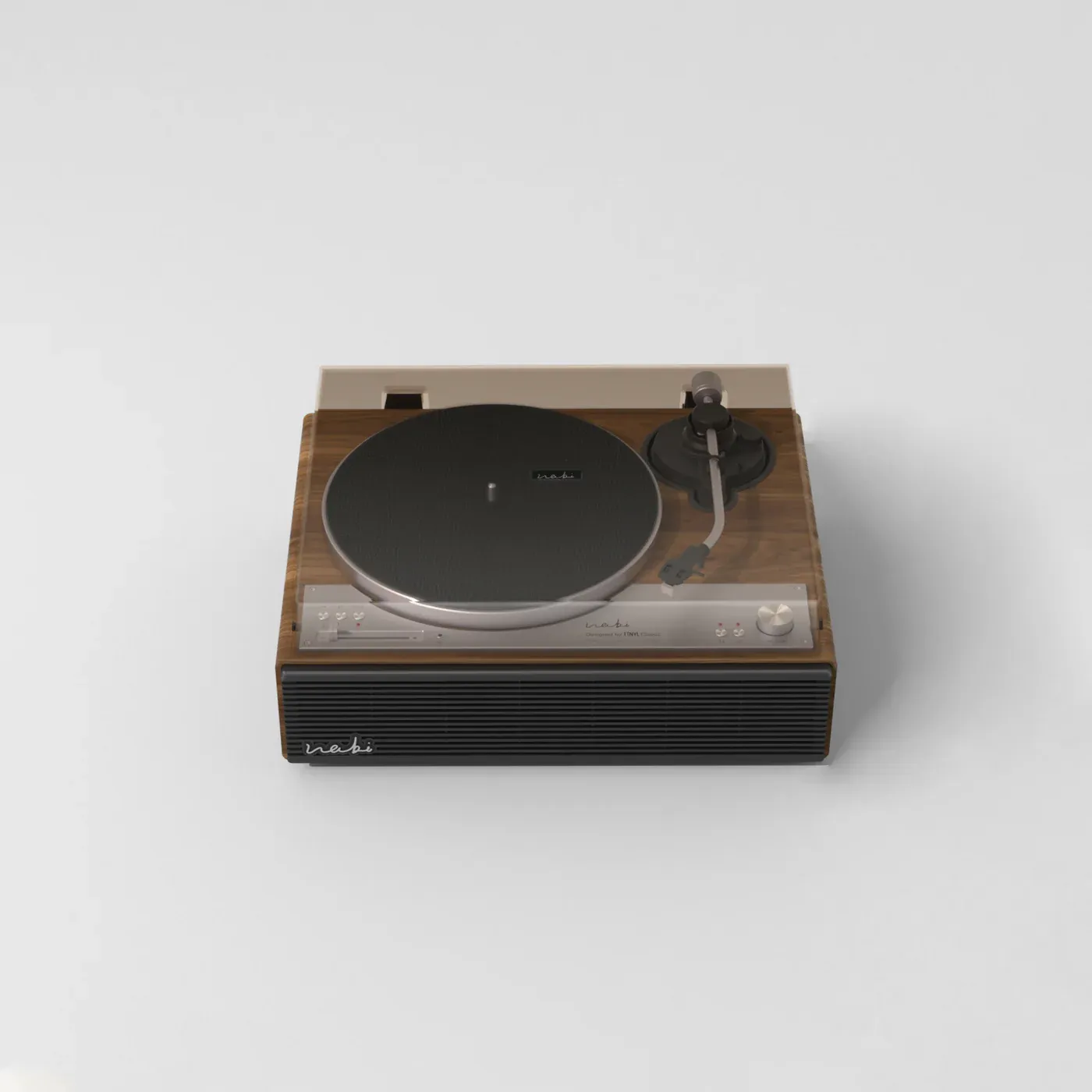 Tinyl - TINYL WABI: The 100W High-Power Hi-Fi Zen Master Record Player