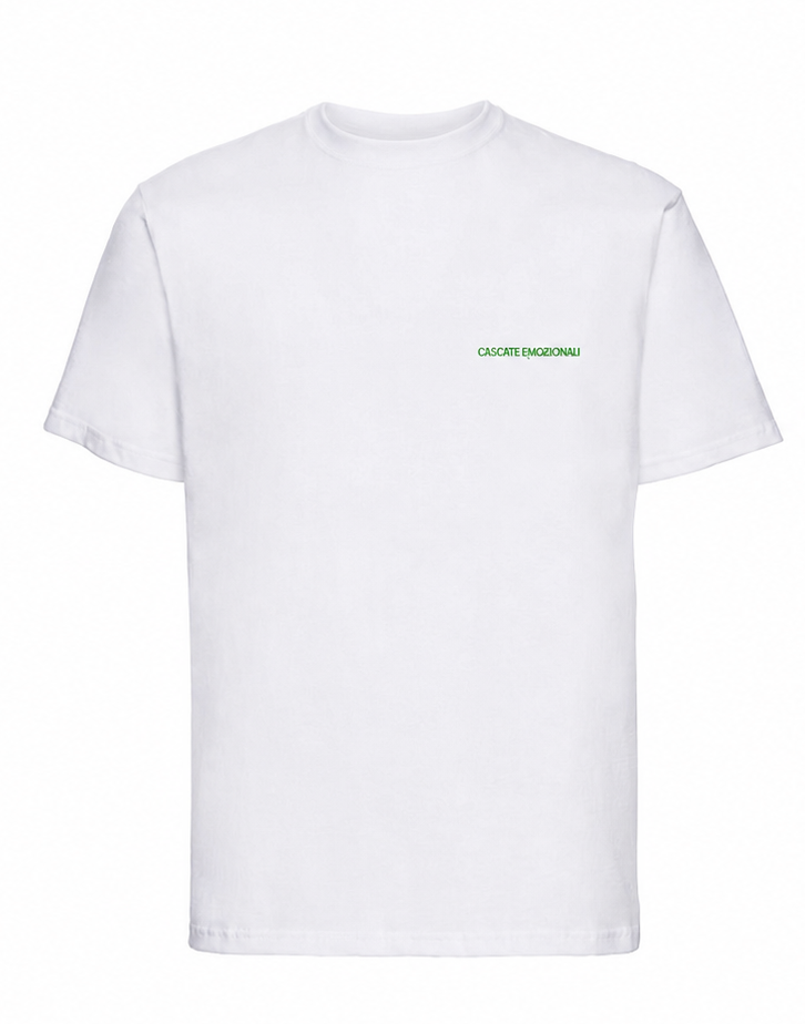 Early Sound Recordings - Cascate Emozionali T-Shirt Early Sound Recordings - Cascate Emozionali T-Shirt