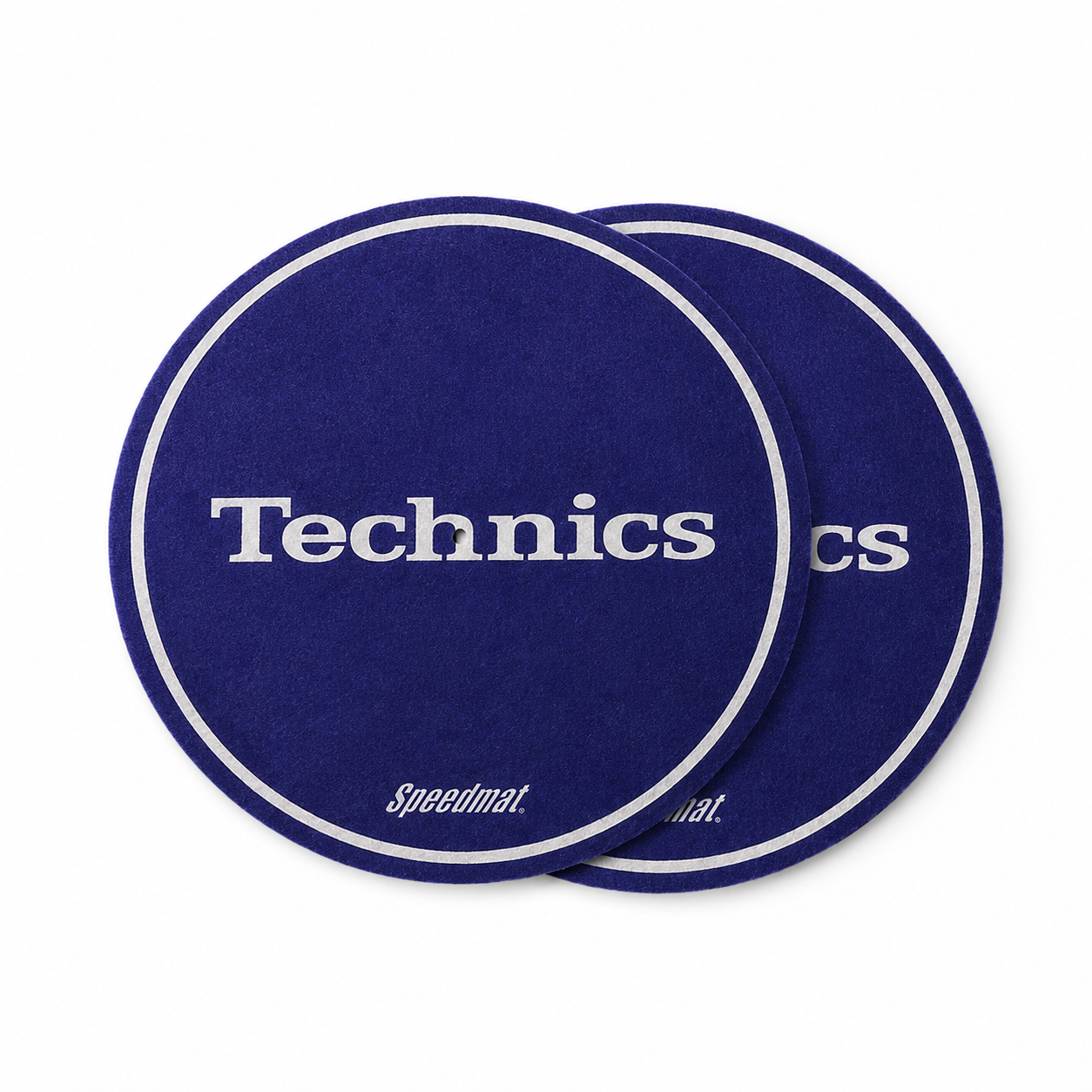 Technics - Technics Speedmat Slipmats (Royal Blue, White Logo)