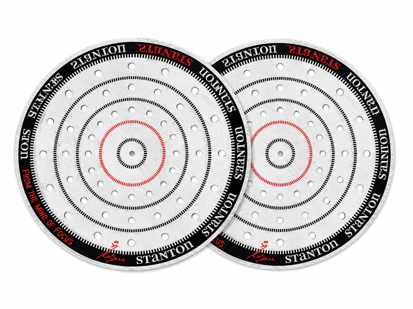 Stanton - Stanton DSM-9F Low Friction Slipmat (Twin Pack) – DJ Focus Design Stanton - Stanton DSM-9F Low Friction Slipmat (Twin Pack) – DJ Focus Design