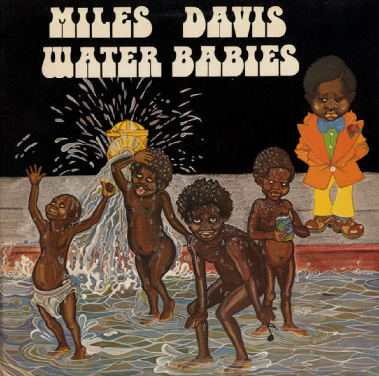 Miles Davis - Water Babies | Columbia (PC 34396) - main