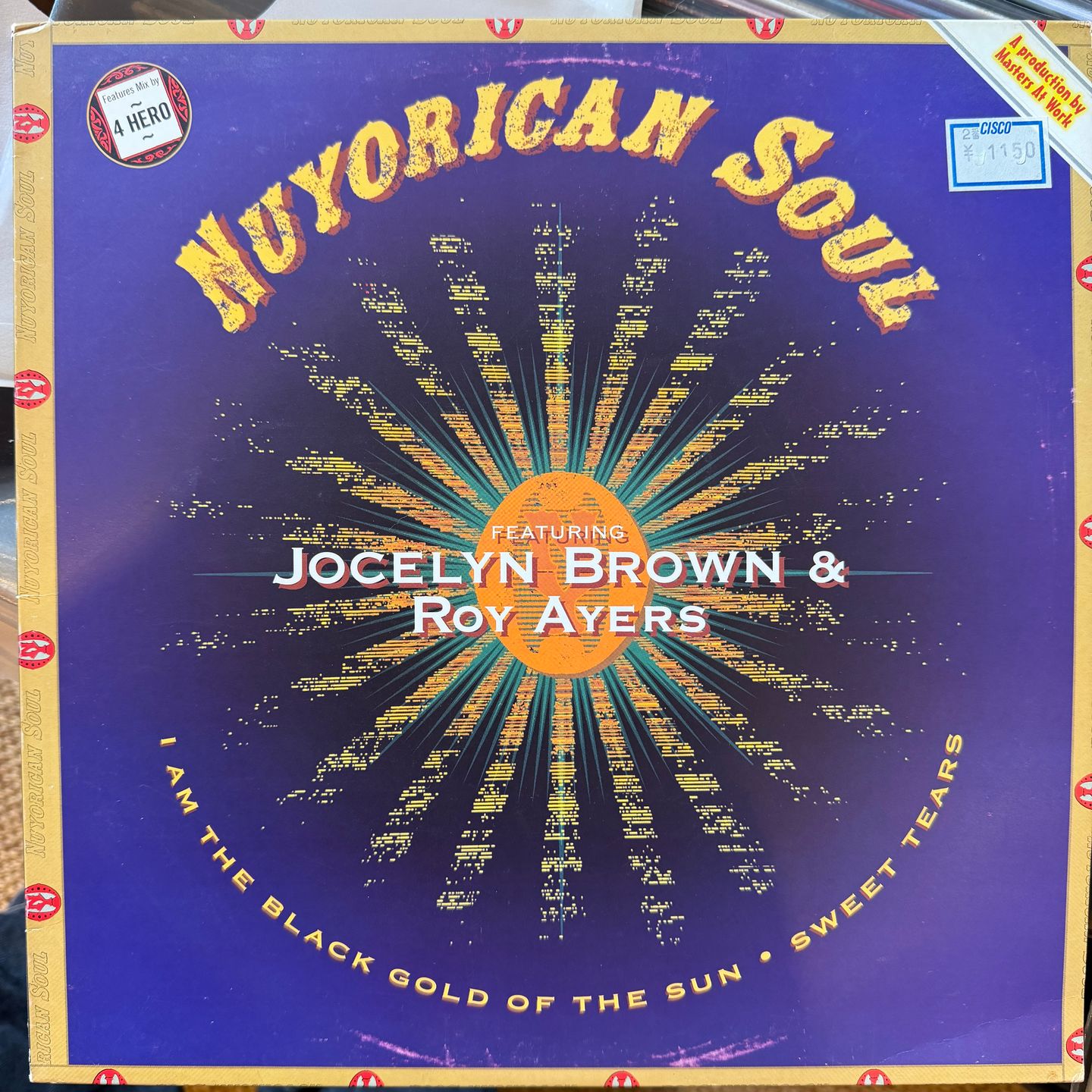 Nuyorican Soul Featuring Jocelyn Brown & Roy Ayers - I Am The Black Gold Of The Sun / Sweet Tears | Talkin' Loud (TLXX 26) Nuyorican Soul Featuring Jocelyn Brown & Roy Ayers - I Am The Black Gold Of The Sun / Sweet Tears | Talkin' Loud (TLXX 26)