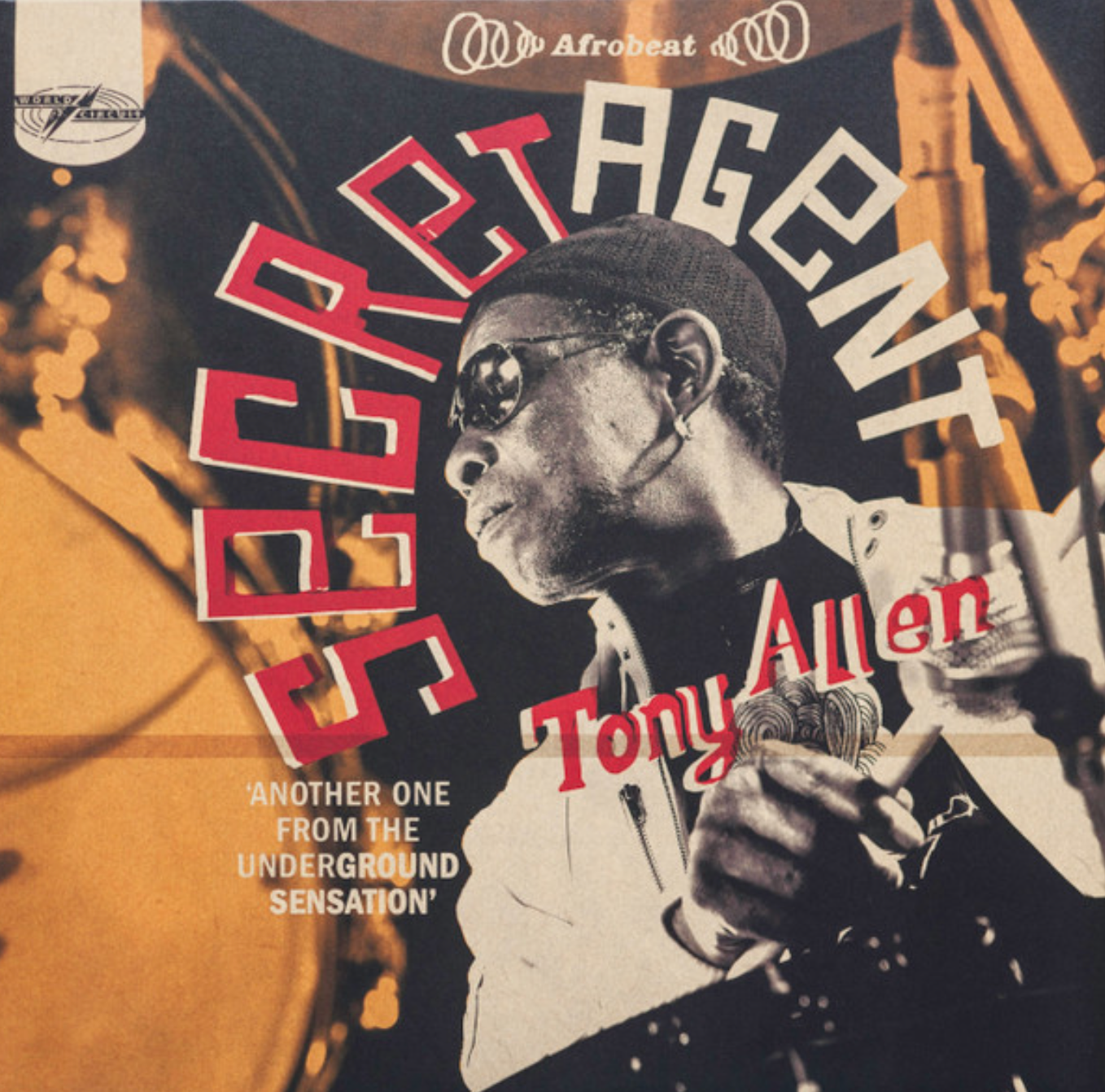Tony Allen - Secret Agent | World Circuit (WCV082R)