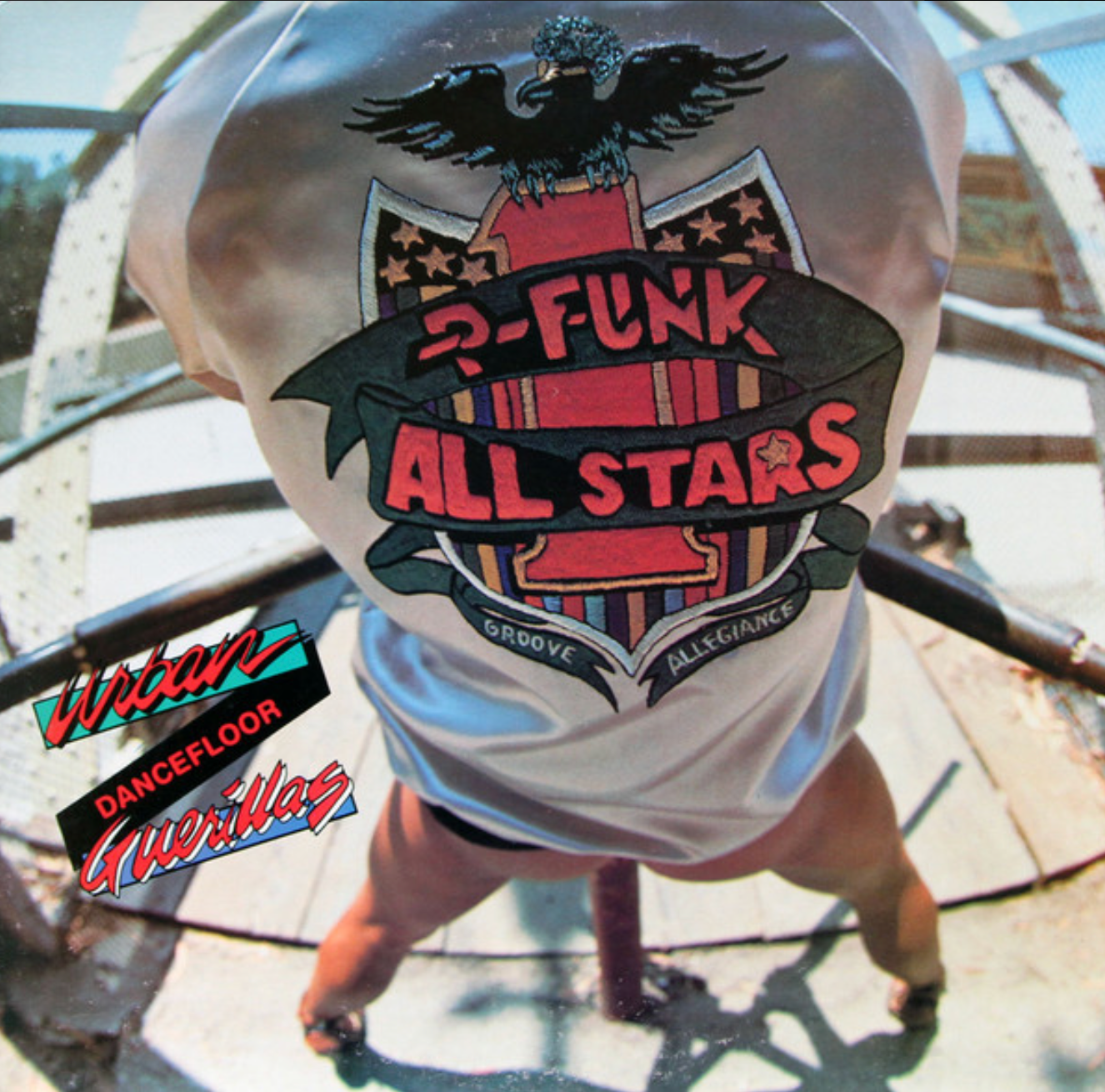 P-Funk All Stars - Urban Dancefloor Guerillas | CBS Associated Records (BFZ 39168) - main