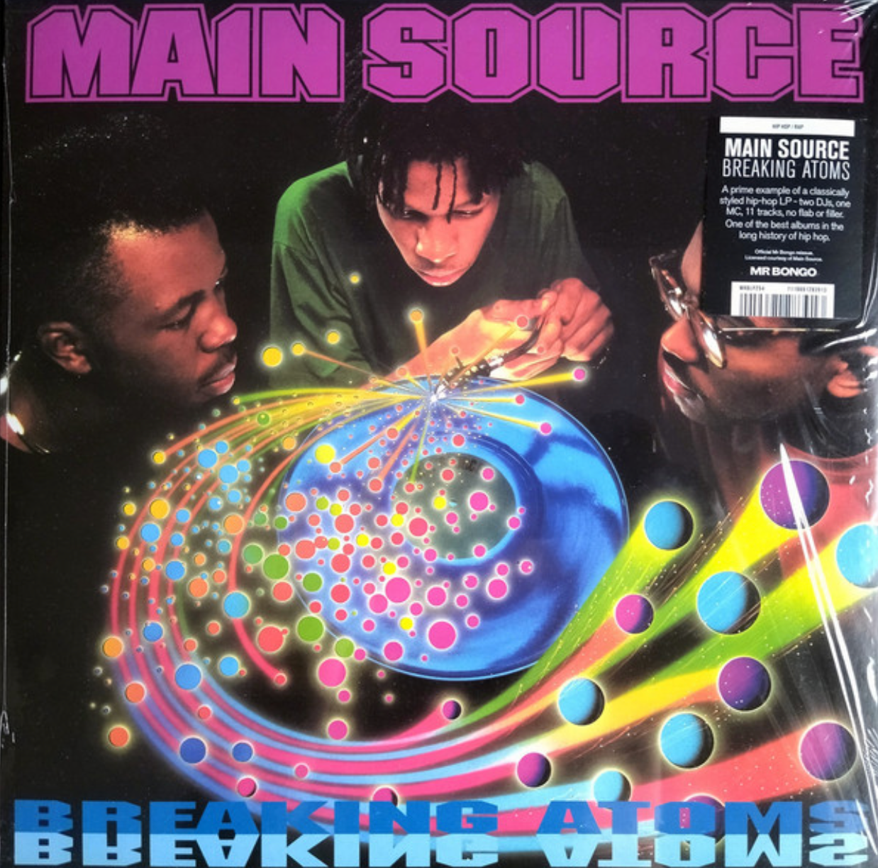 Main Source - Breaking Atoms | Wild Pitch Records (MRBLP254) - main