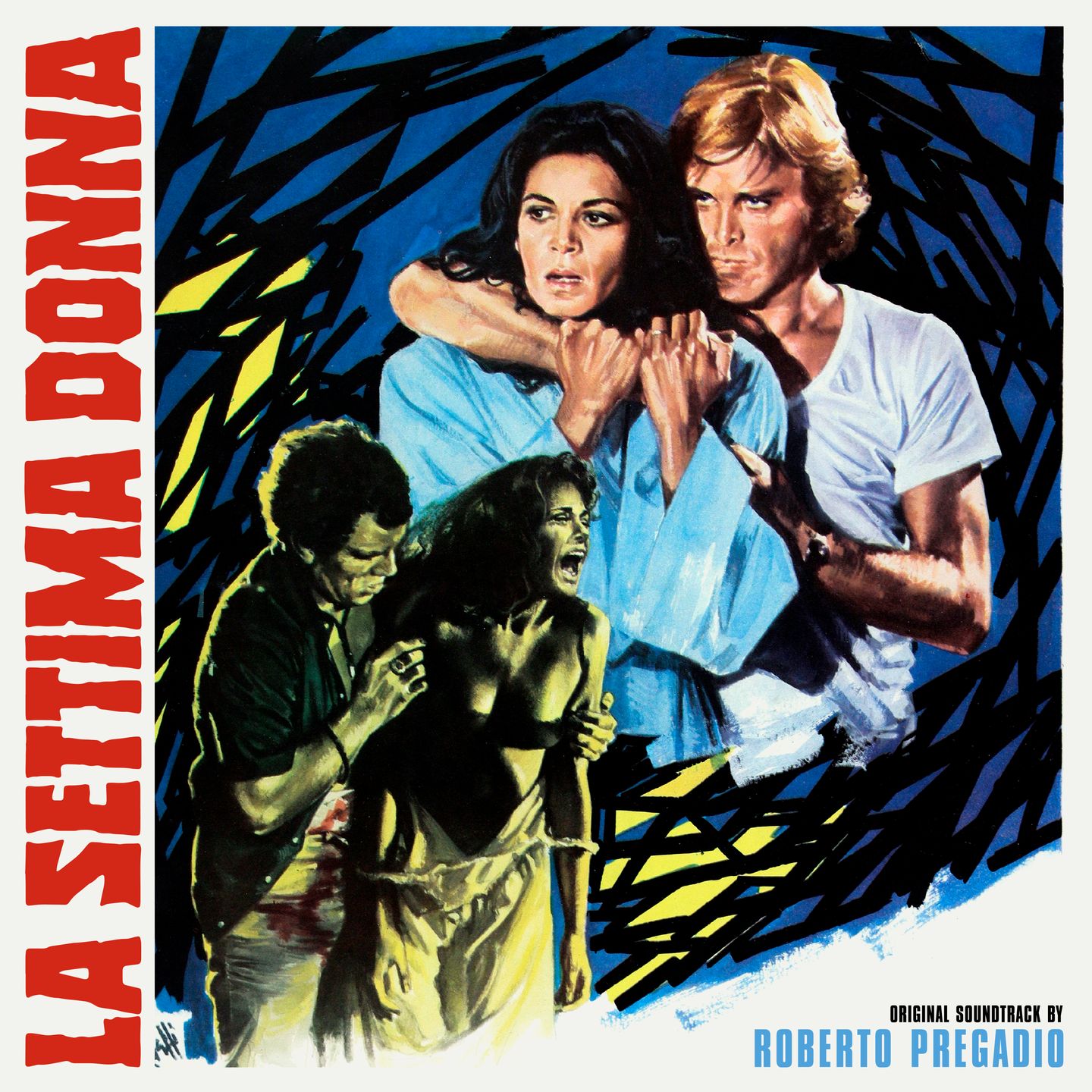 Roberto Pregadio - La Settima Donna | Musica Per Immagini (MPI-LP012) - main Roberto Pregadio - La Settima Donna | Musica Per Immagini (MPI-LP012) - main