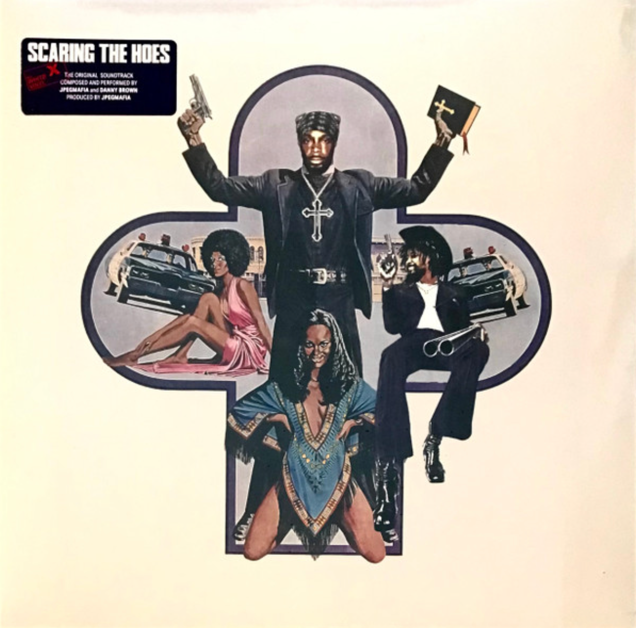 JPEGMAFIA , Danny Brown - Scaring The Hoes | Not On Label (JPEGMAFIA Self-released) (none)