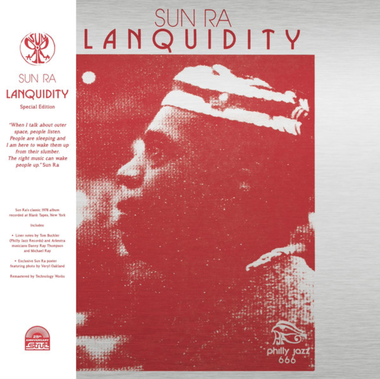 Sun Ra - Lanquidity | Strut (STRUT237LPC)