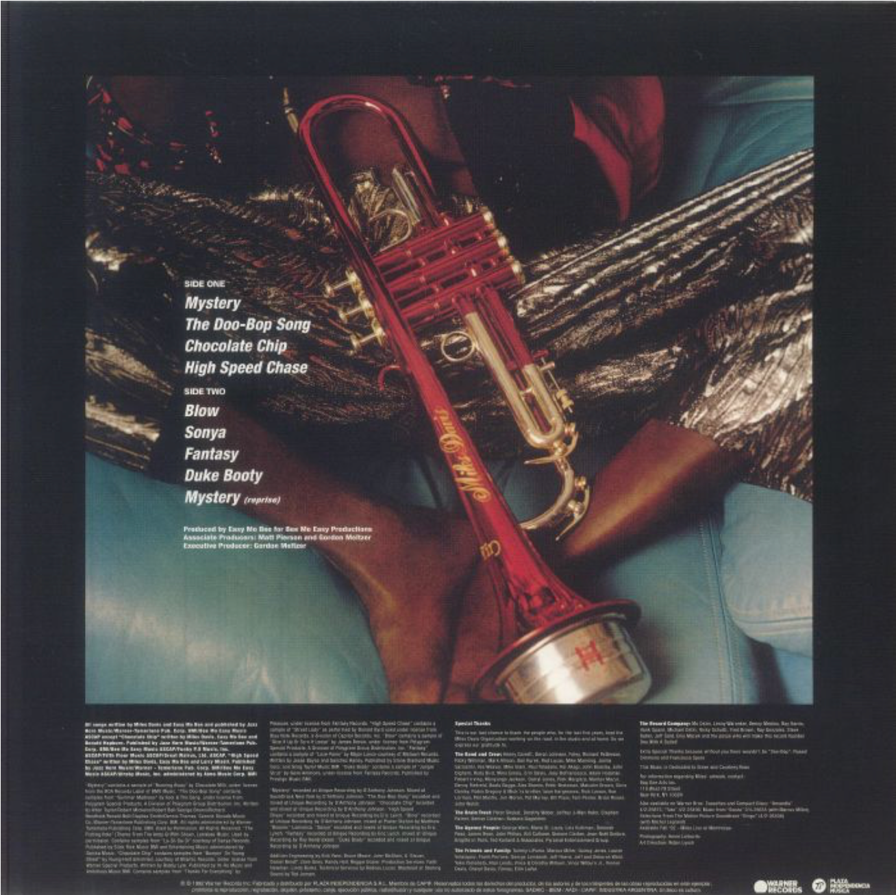 Miles Davis - Doo-Bop | Warner Records (075992693813) - 2