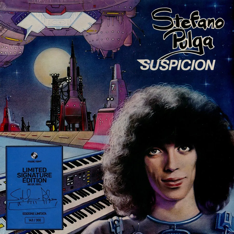Stefano Pulga - Suspicion | The Saifam Group (COM 394) - main