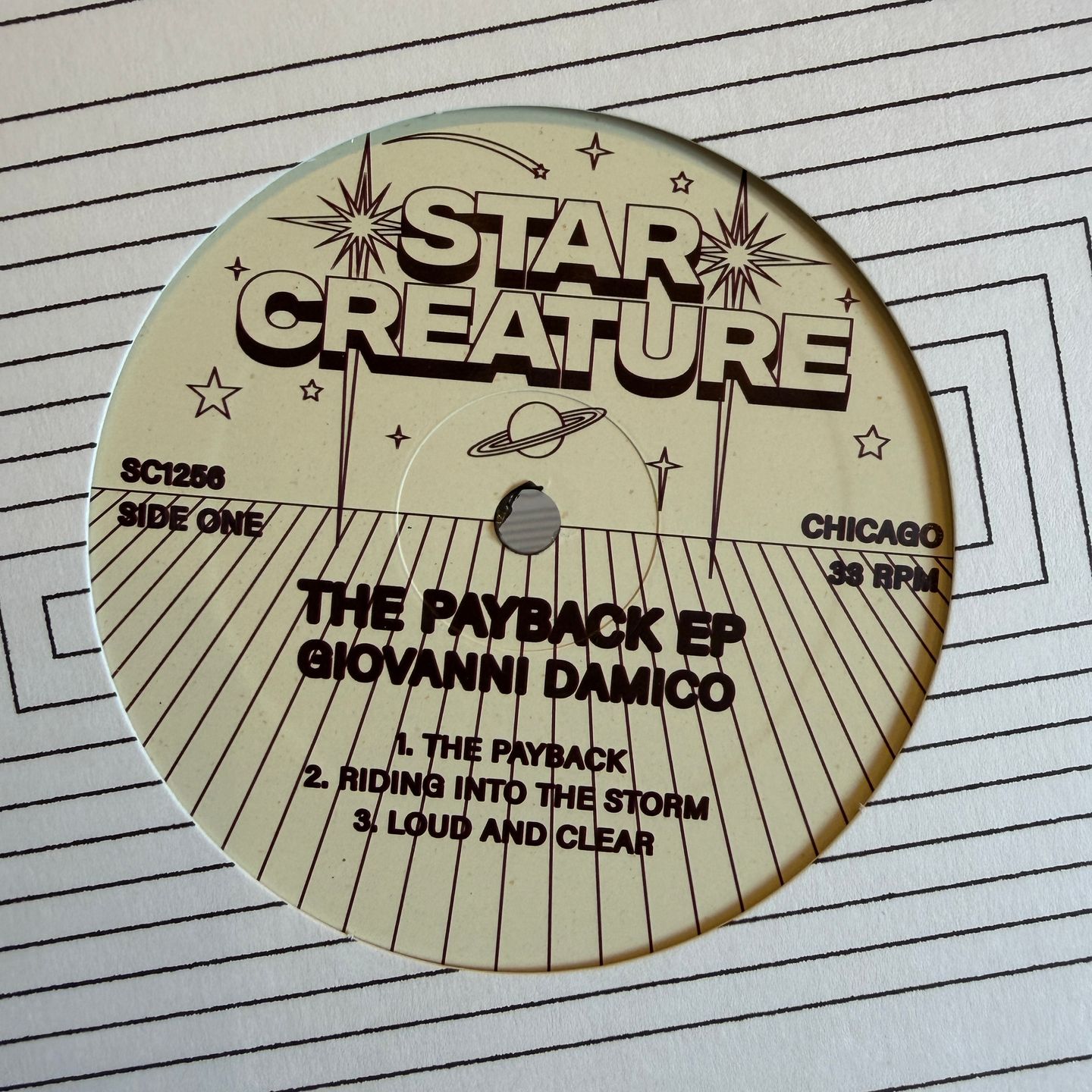 Giovanni Damico - The Payback EP | Star Creature (SC1256)