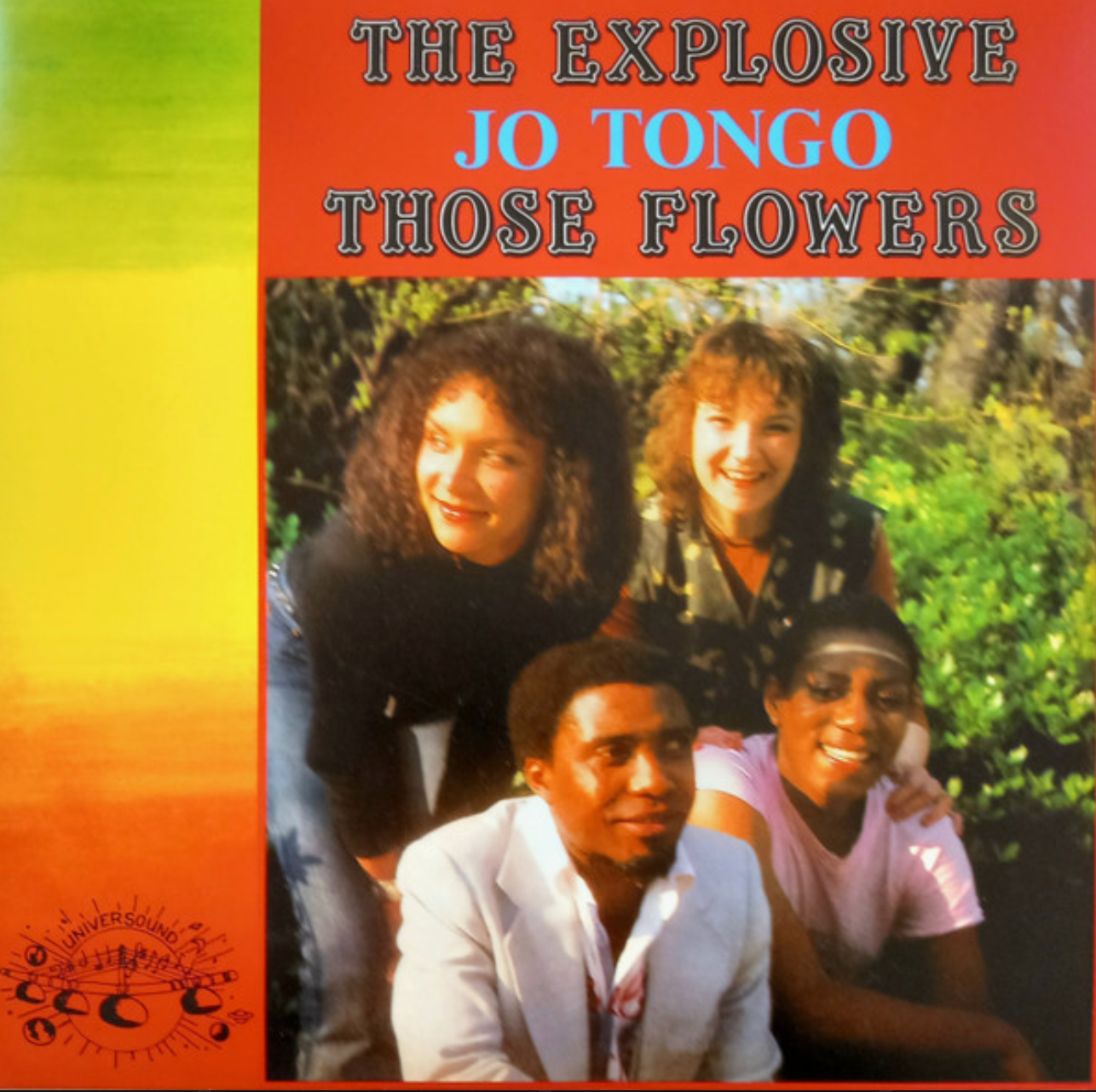 Jo Tongo - Those Flowers | The Outer Edge (EDGE-037) - main Jo Tongo - Those Flowers | The Outer Edge (EDGE-037) - main