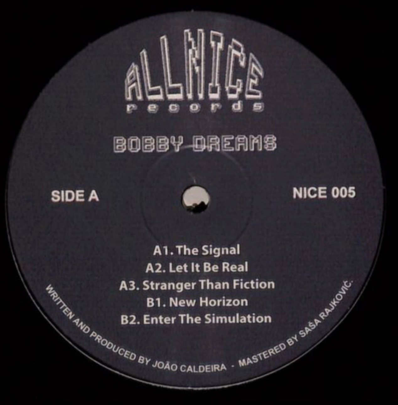 Bobby Dreams - The Signal EP | All Nice Records (NICE 005)