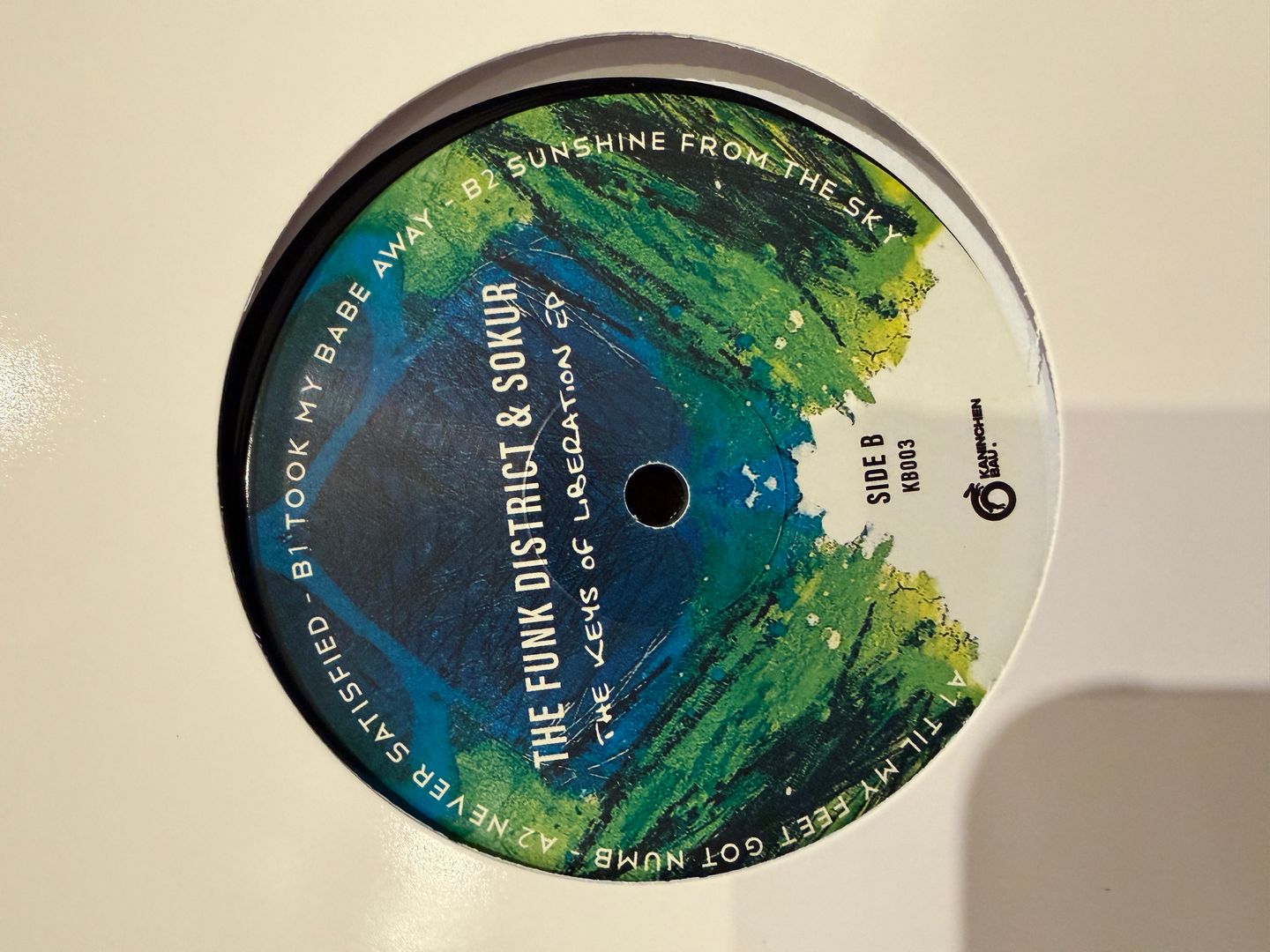 The Funk District & Sokur - The Keys of Liberation | Kaninchenbau. (KB003)