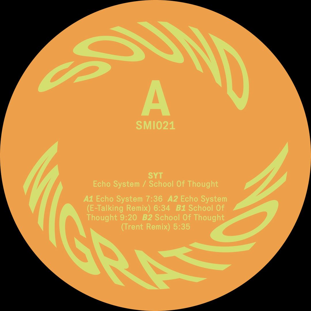 SYT - Echo System / School Of Thought | Sound Migration (SMI-021) - 3