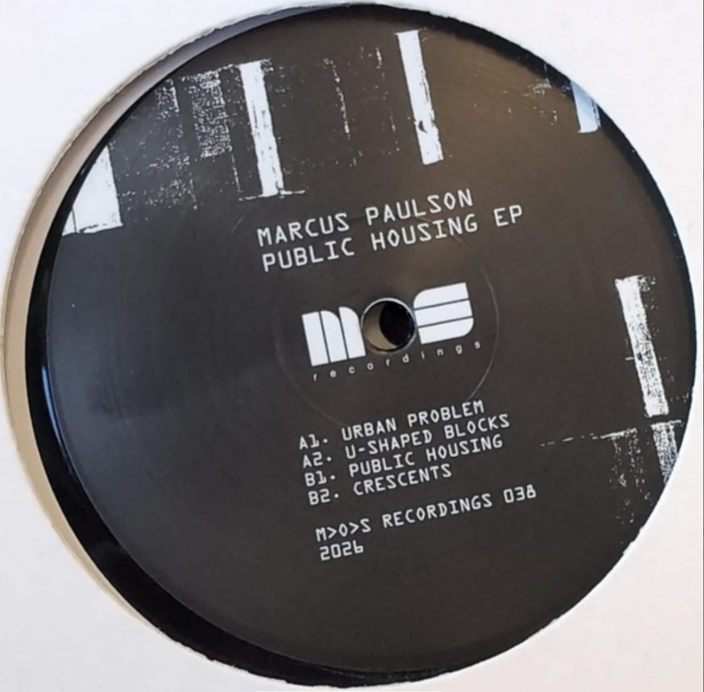 Marcus Paulson - Public Housing EP | M>O>S Recordings (M>O>S Recordings 038)